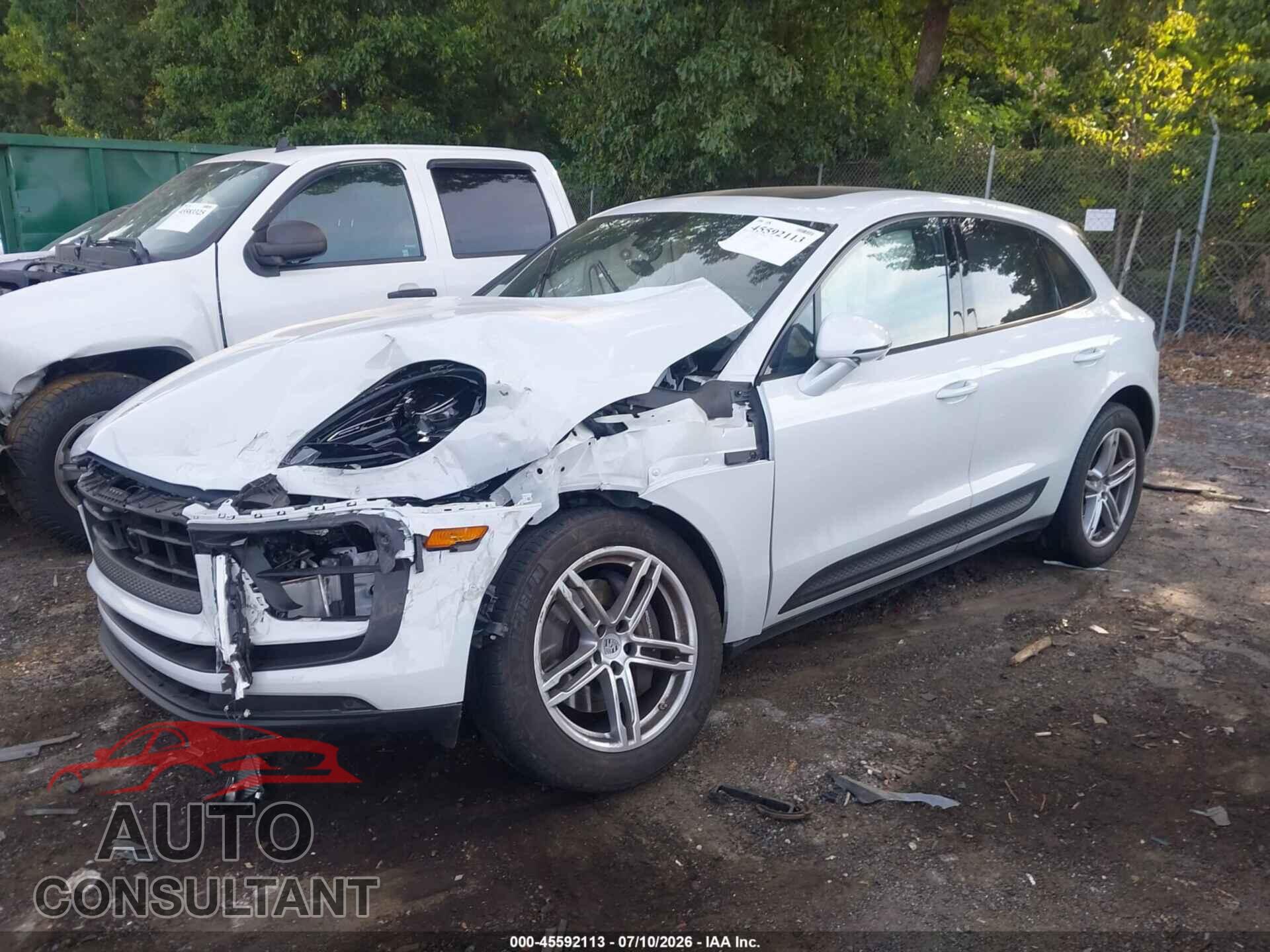PORSCHE MACAN 2022 - WP1AA2A56NLB10689