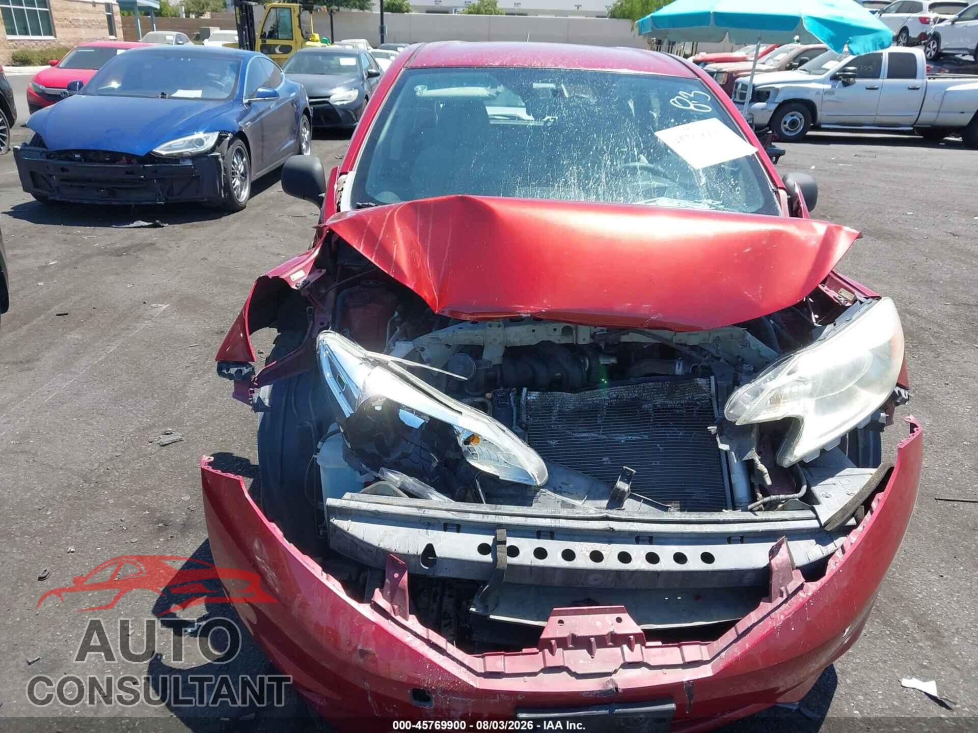 NISSAN VERSA NOTE 2014 - 3N1CE2CPXEL388127