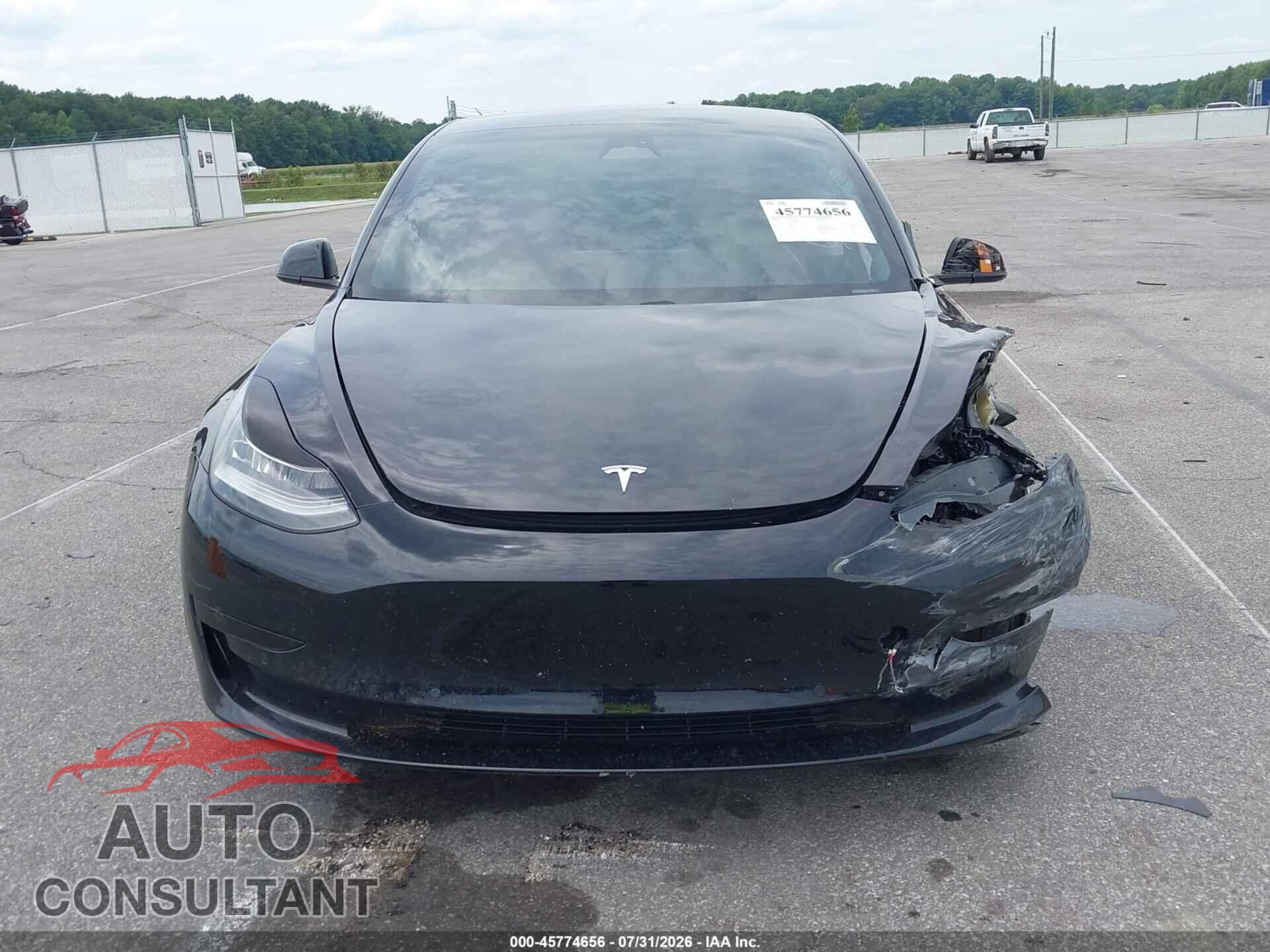 TESLA MODEL 3 2020 - 5YJ3E1EC6LF788084