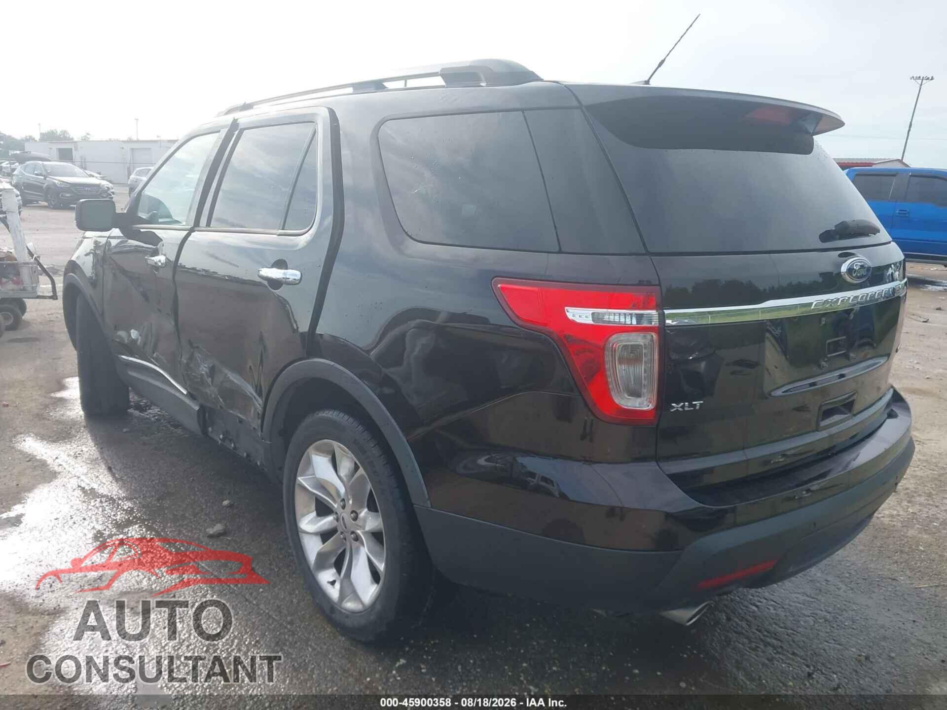 FORD EXPLORER 2014 - 1FM5K7D83EGC20039