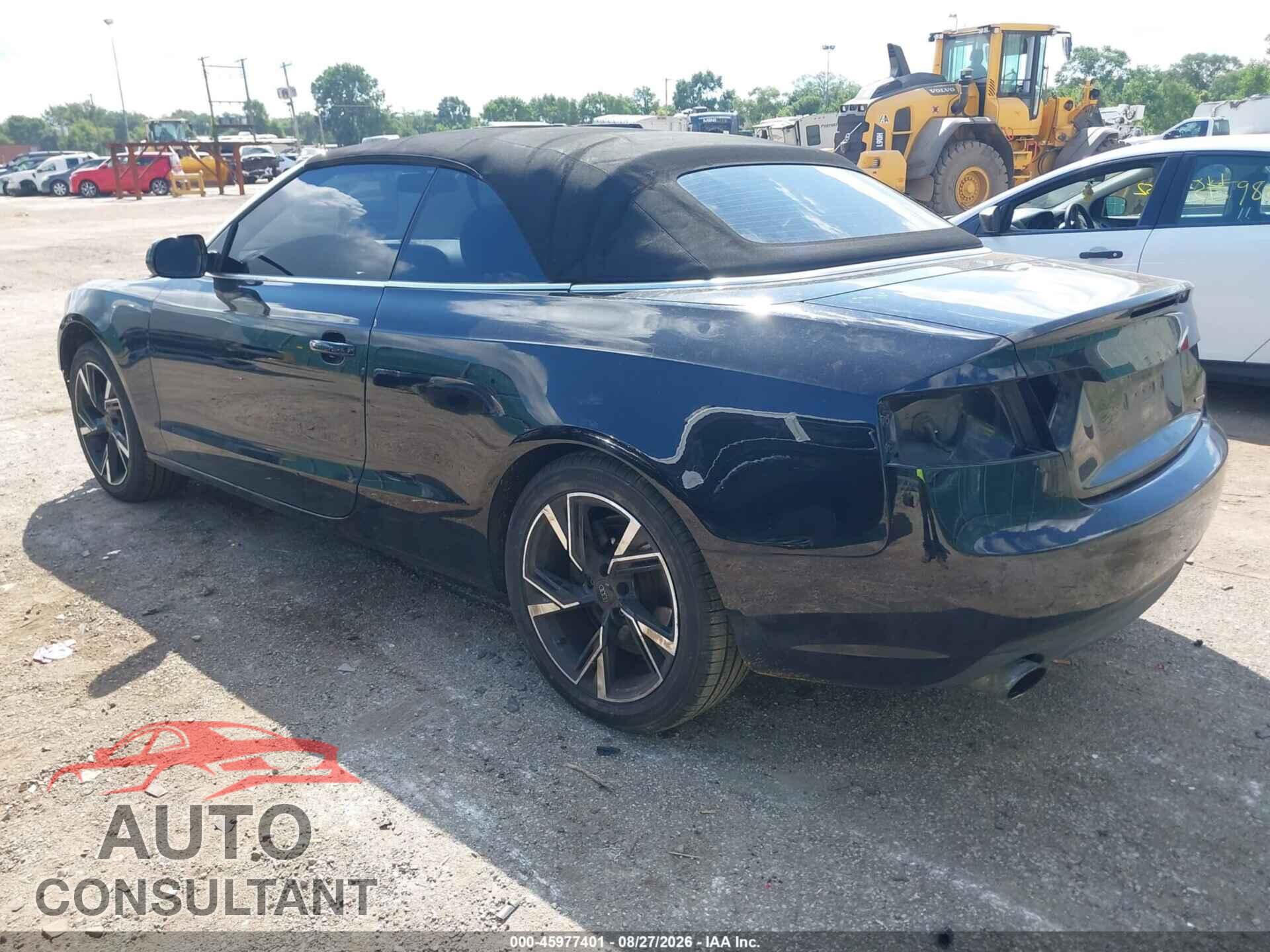 AUDI A5 2014 - WAUCFAFH7EN004584