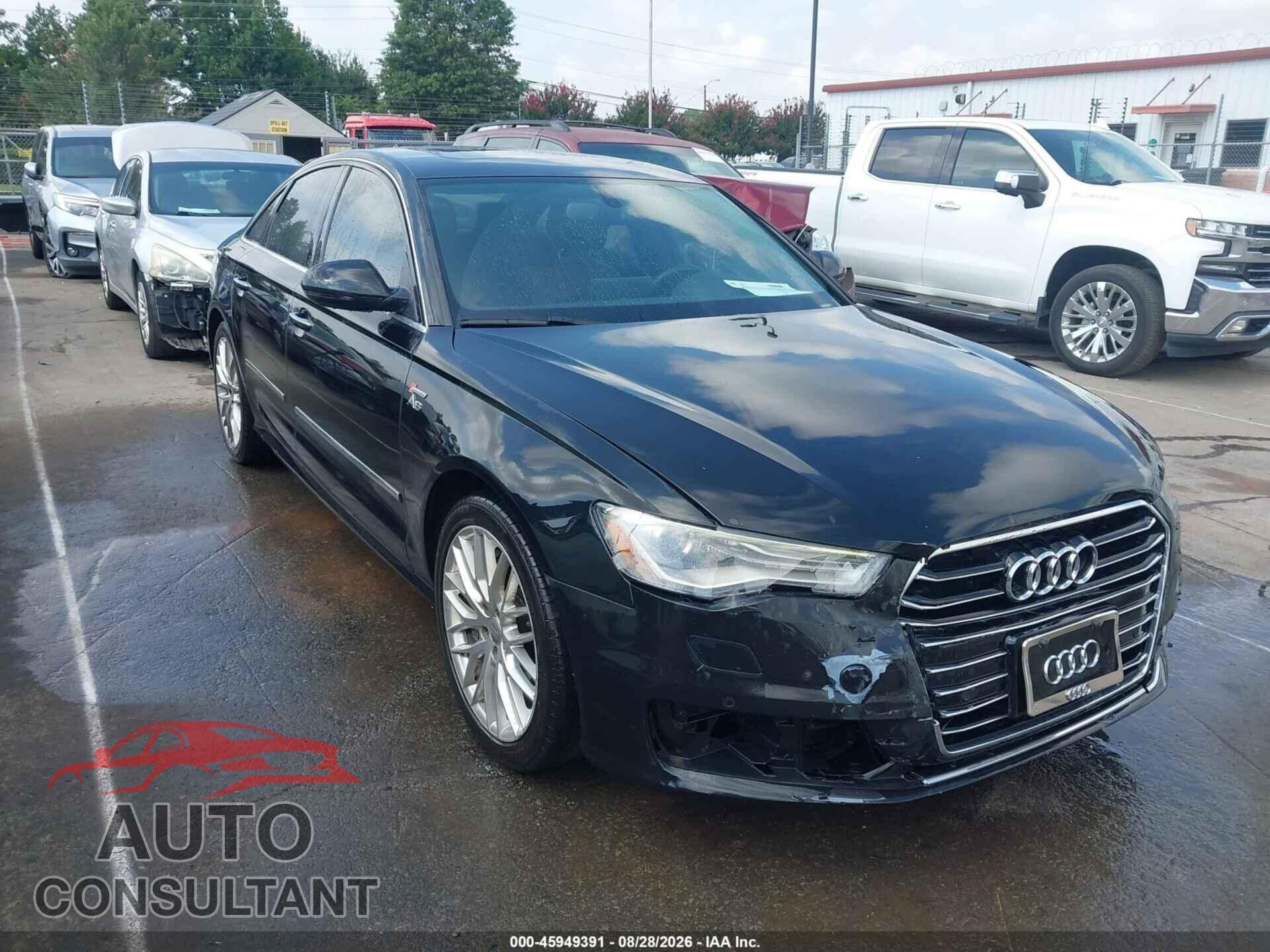 AUDI A6 2016 - WAUFGAFC5GN004679