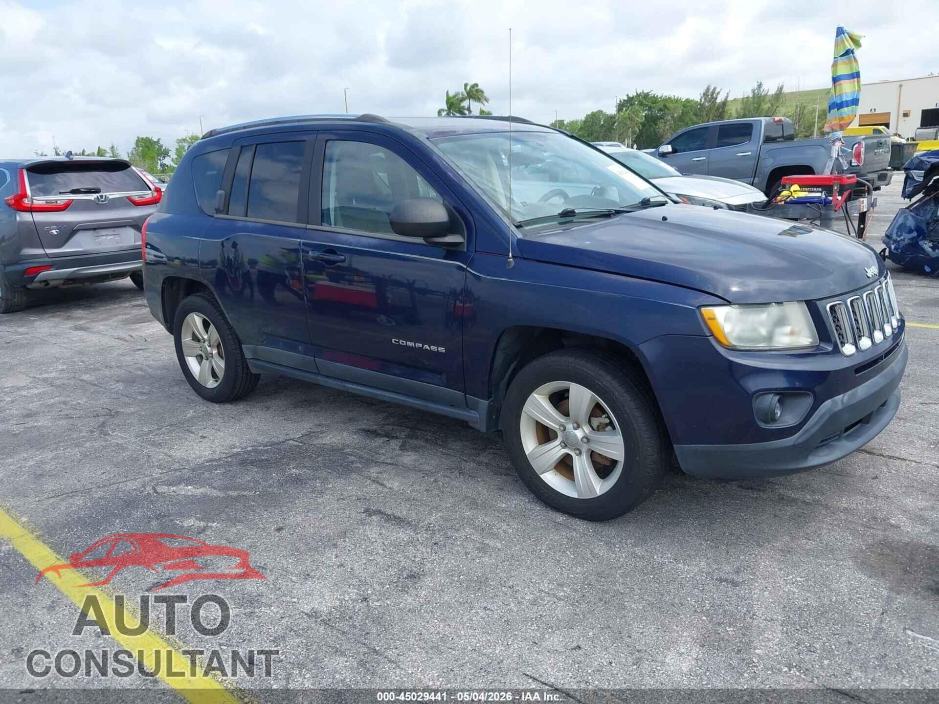 JEEP COMPASS 2013 - 1C4NJCBB2DD246453