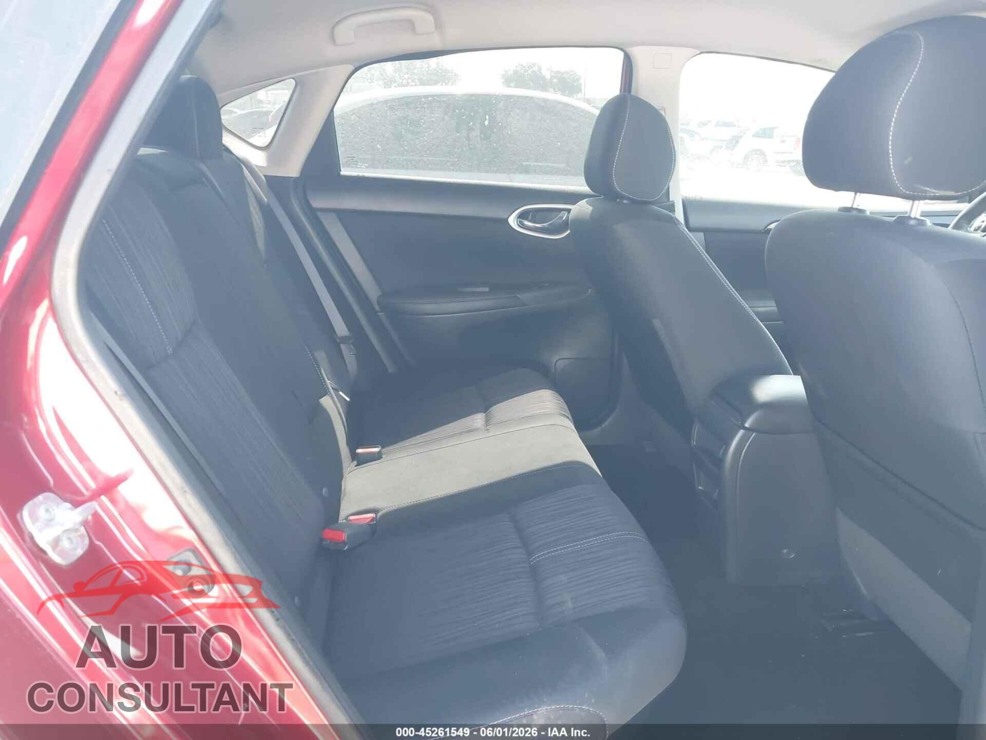 NISSAN SENTRA 2017 - 3N1AB7AP3HL643964
