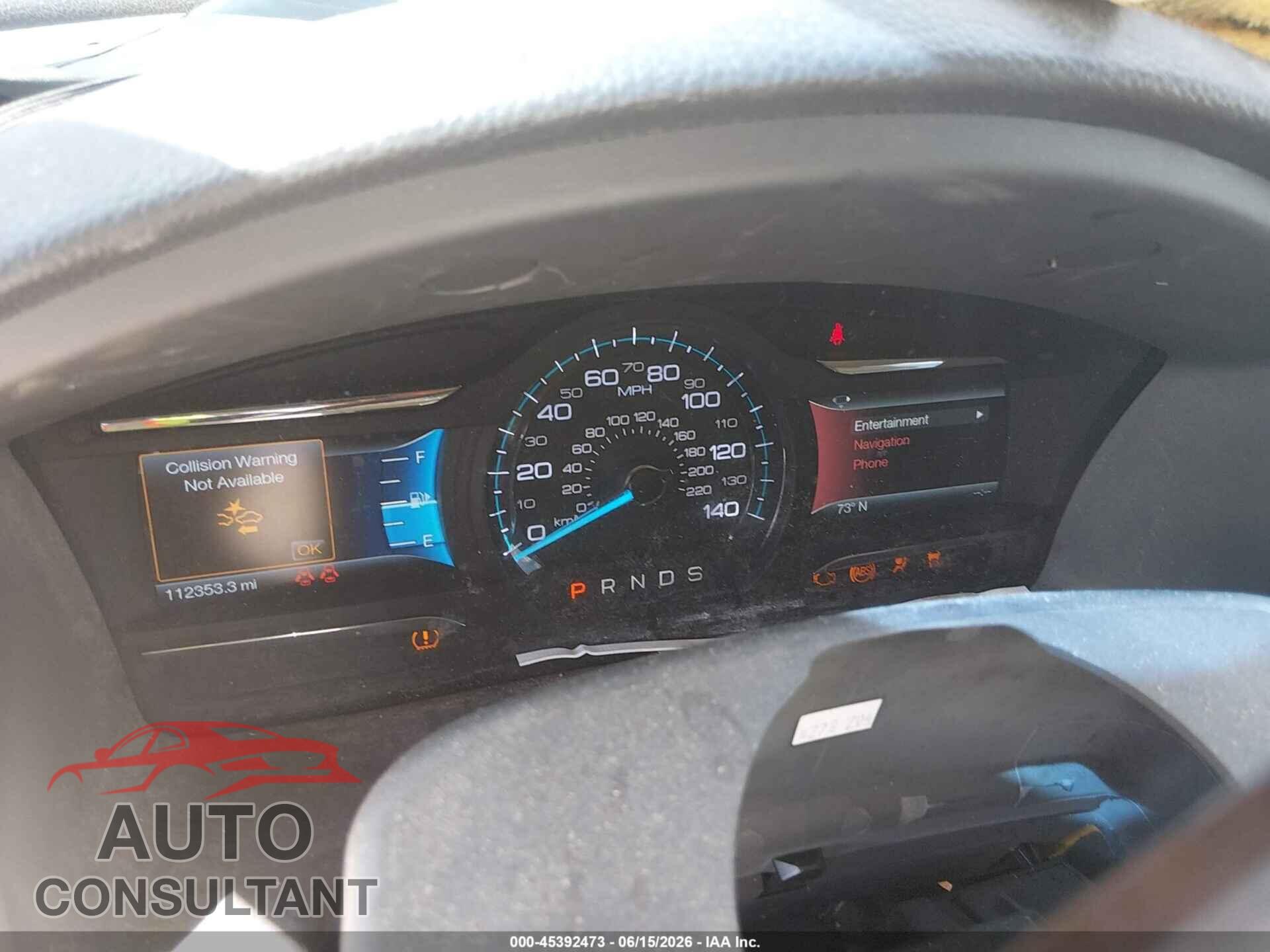 FORD FLEX 2014 - 2FMGK5D80EBD00659