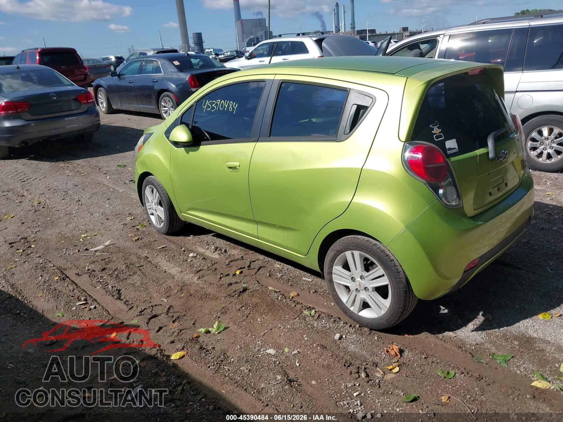 CHEVROLET SPARK 2014 - KL8CD6S99EC429751