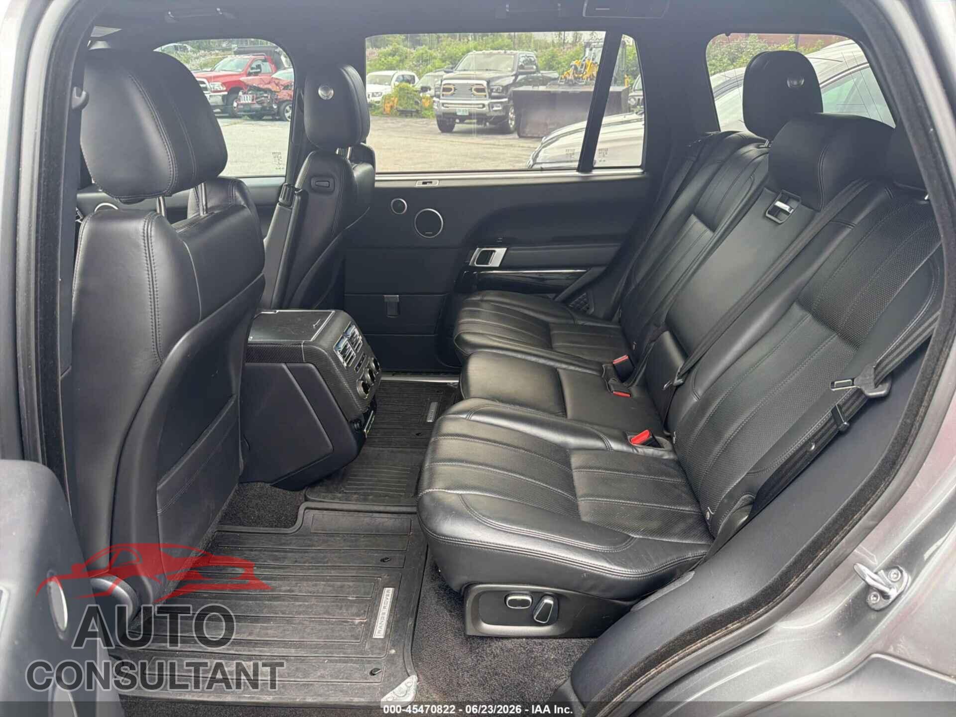 LAND ROVER RANGE ROVER 2015 - SALGS3TF2FA203073