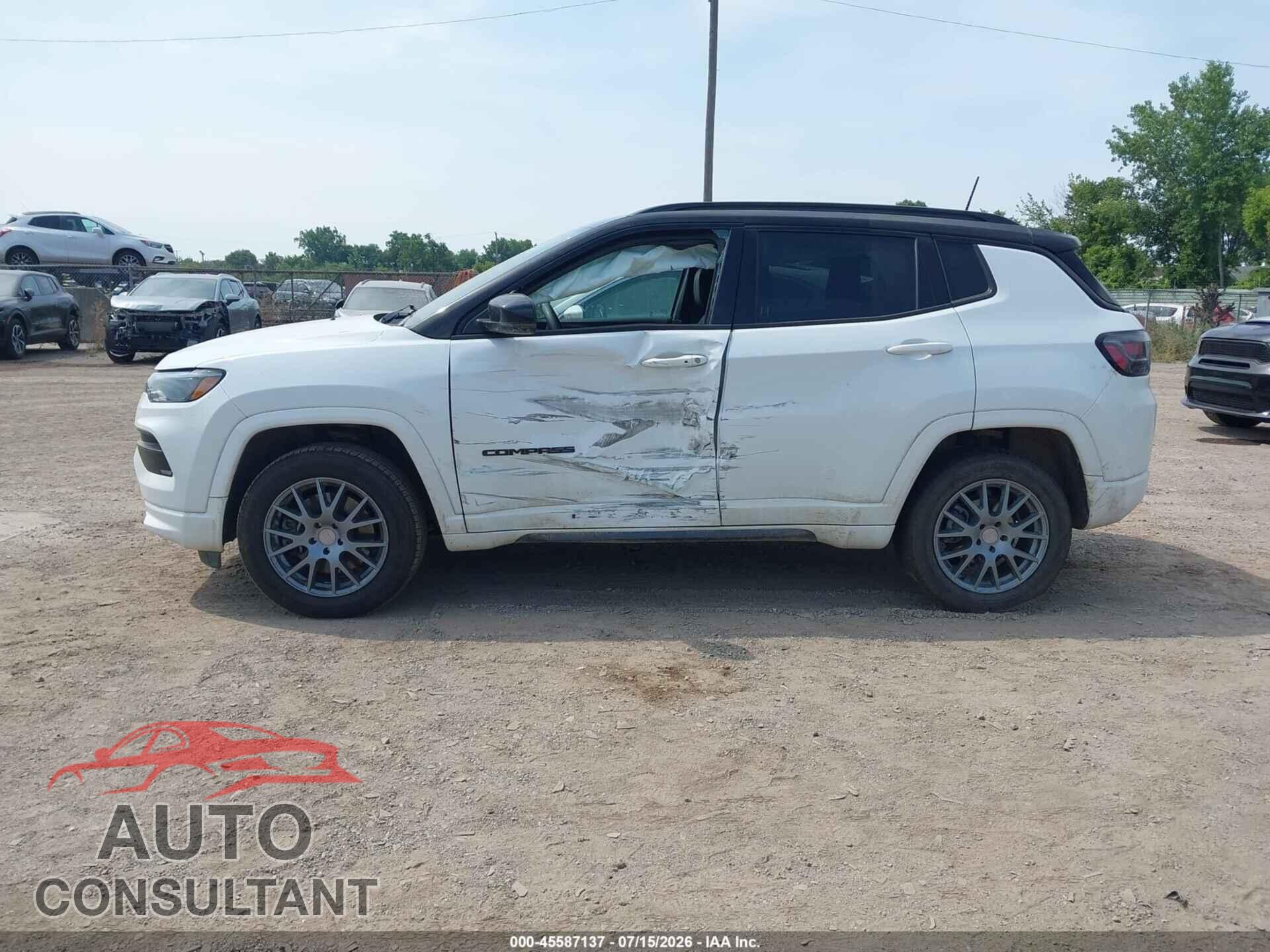 JEEP COMPASS 2024 - 3C4NJDCN3RT126614