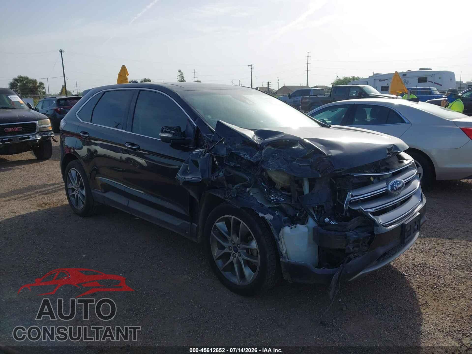 FORD EDGE 2015 - 2FMPK3K89FBC26182