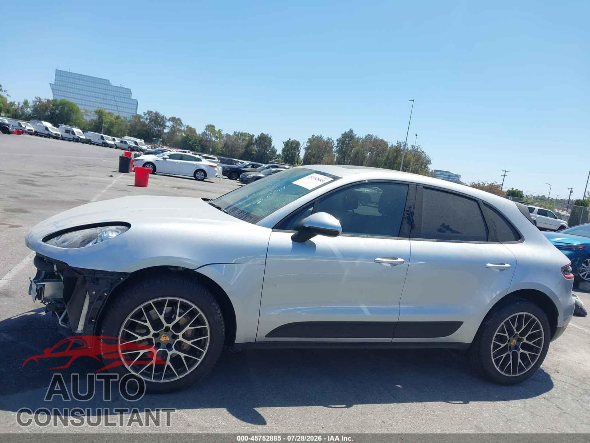 PORSCHE MACAN 2017 - WP1AB2A51HLB11539