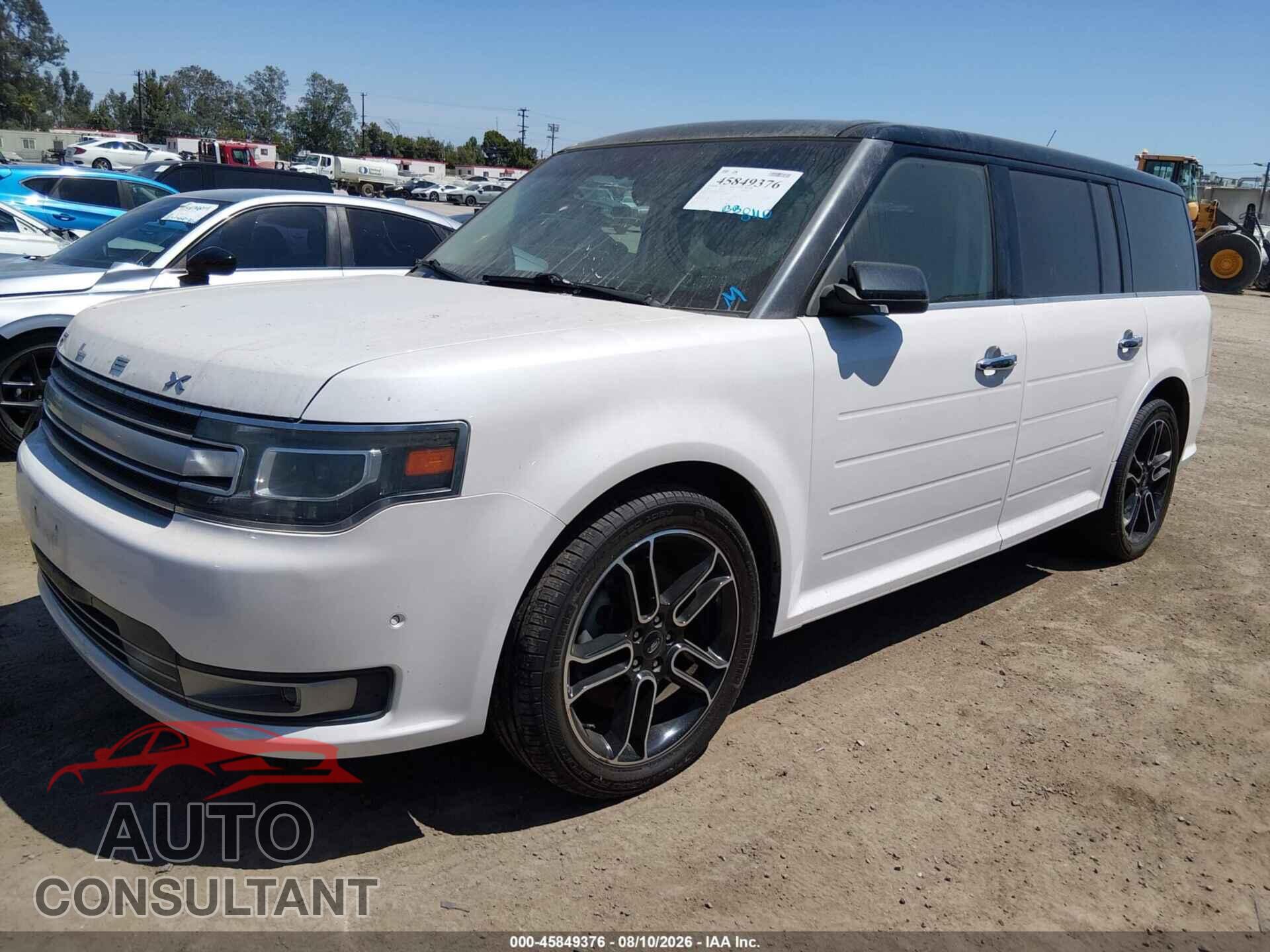 FORD FLEX 2014 - 2FMGK5D8XEBD34673
