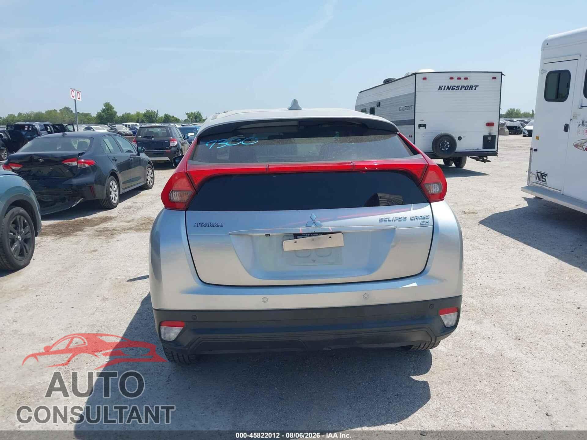MITSUBISHI ECLIPSE CROSS 2018 - JA4AS3AA0JZ064294