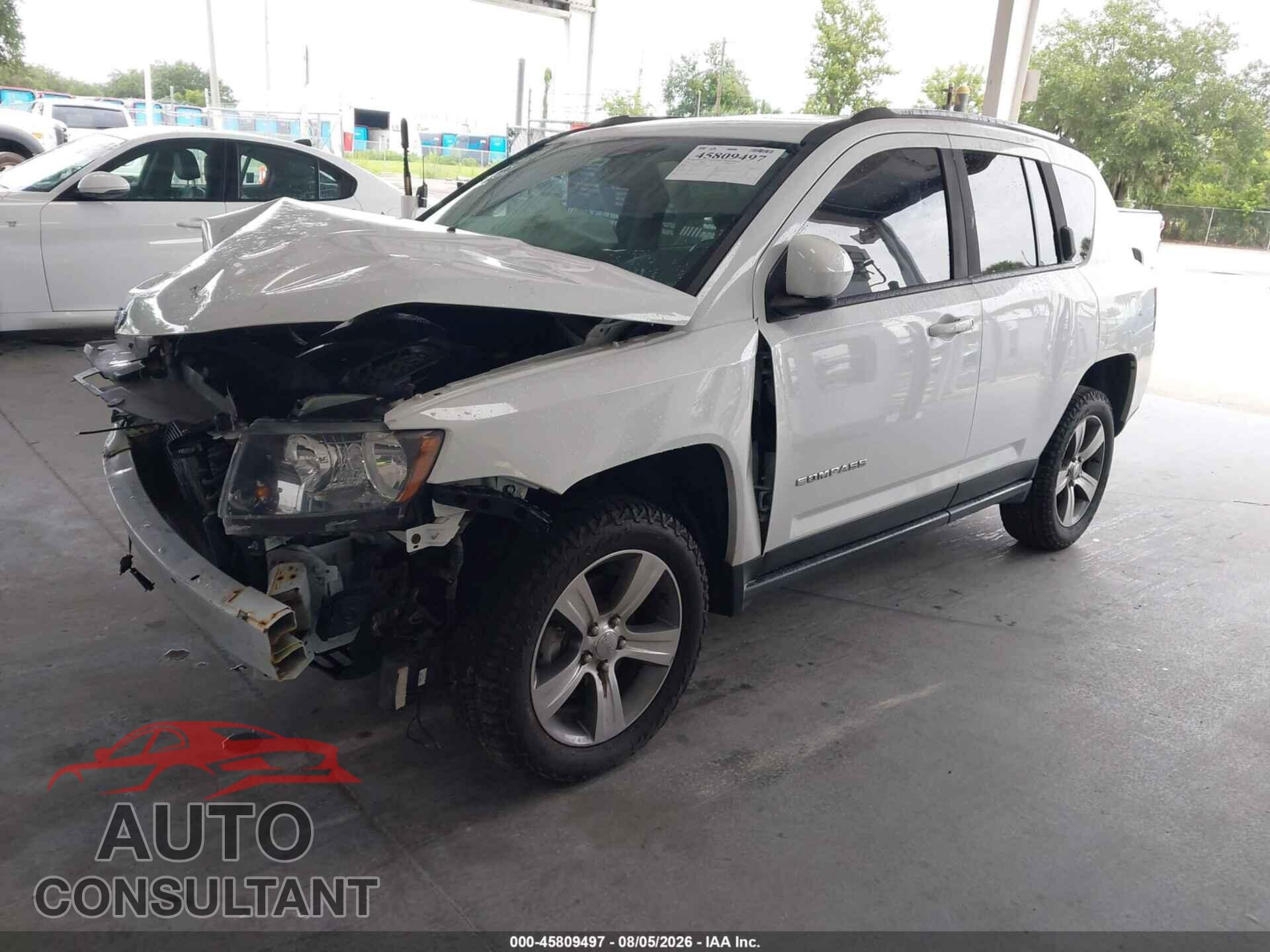 JEEP COMPASS 2016 - 1C4NJCEA0GD803075