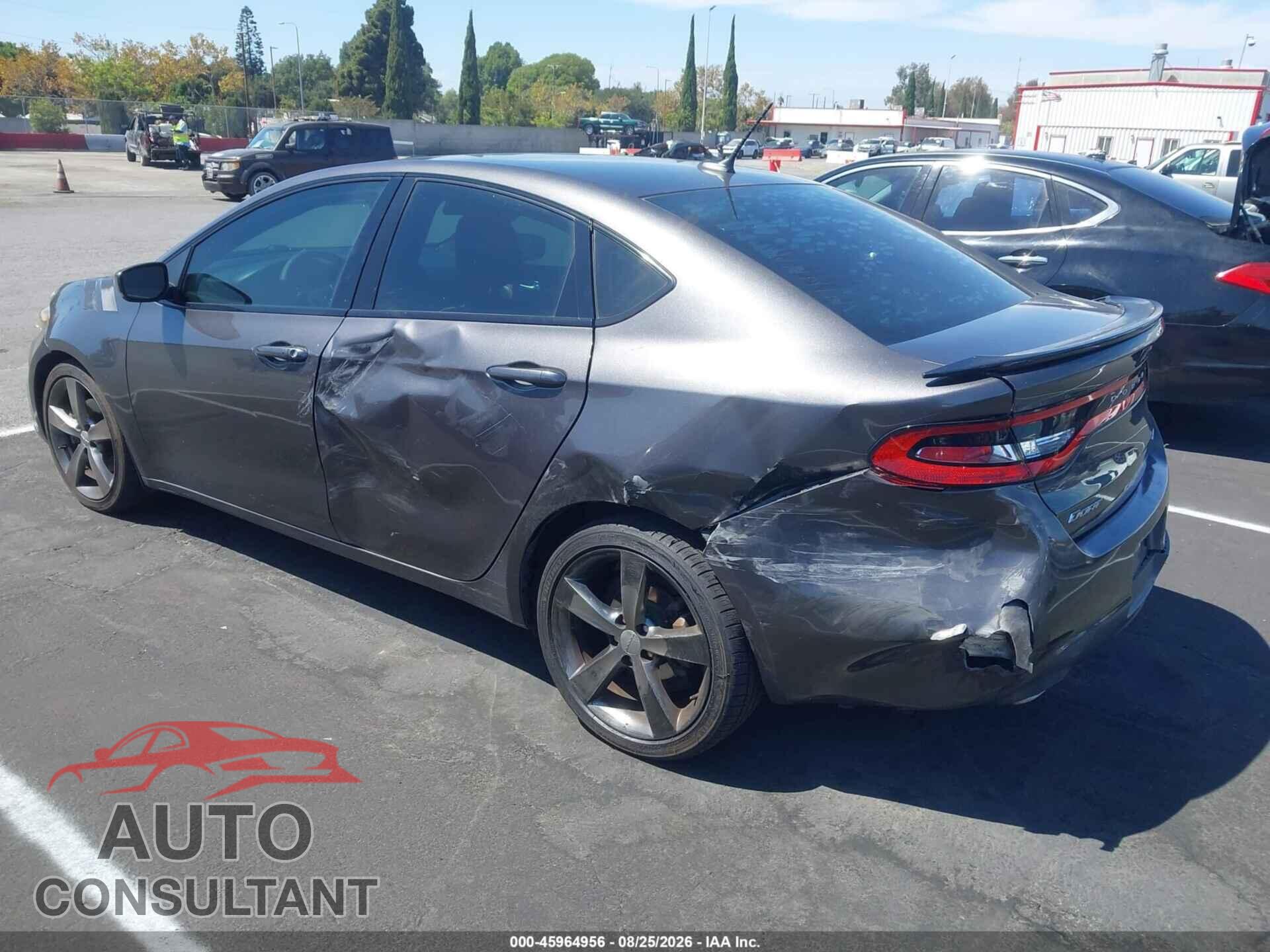 DODGE DART 2015 - 1C3CDFEB9FD123798