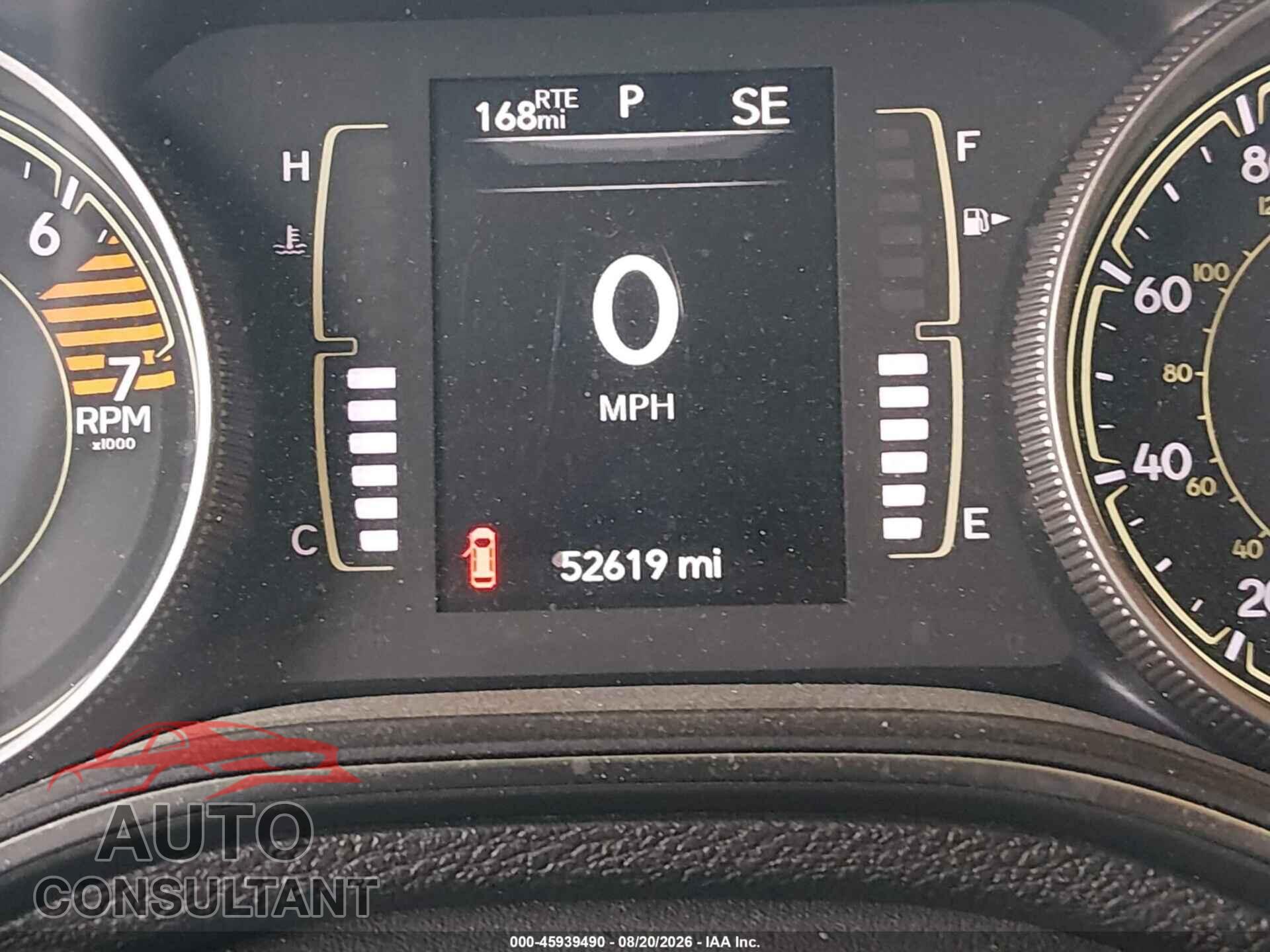 JEEP CHEROKEE 2019 - 1C4PJLCB2KD219970