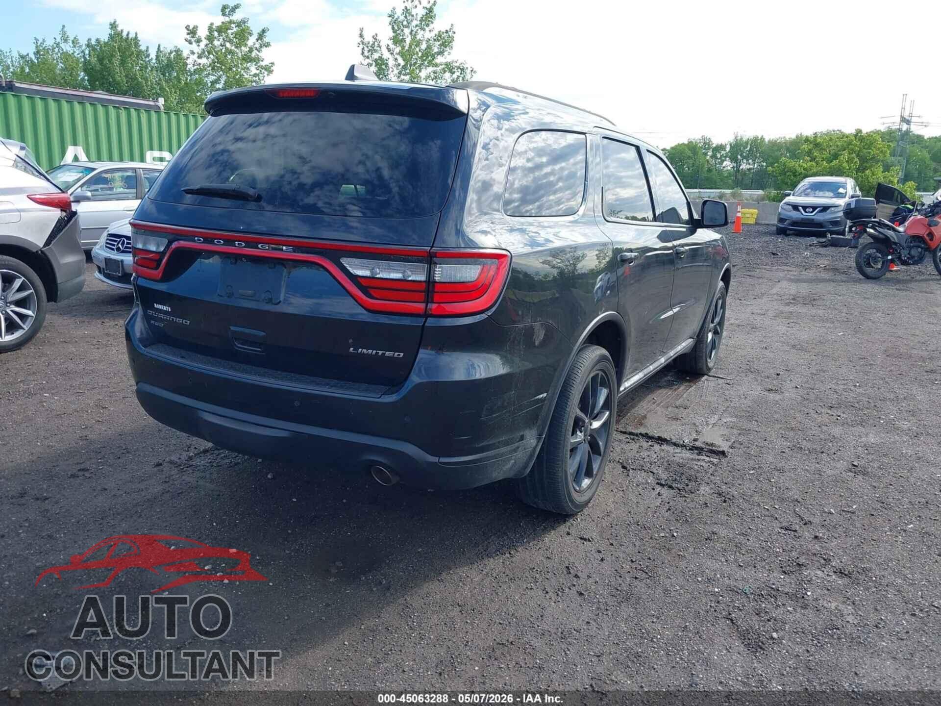 DODGE DURANGO 2014 - 1C4RDJDG3EC326860