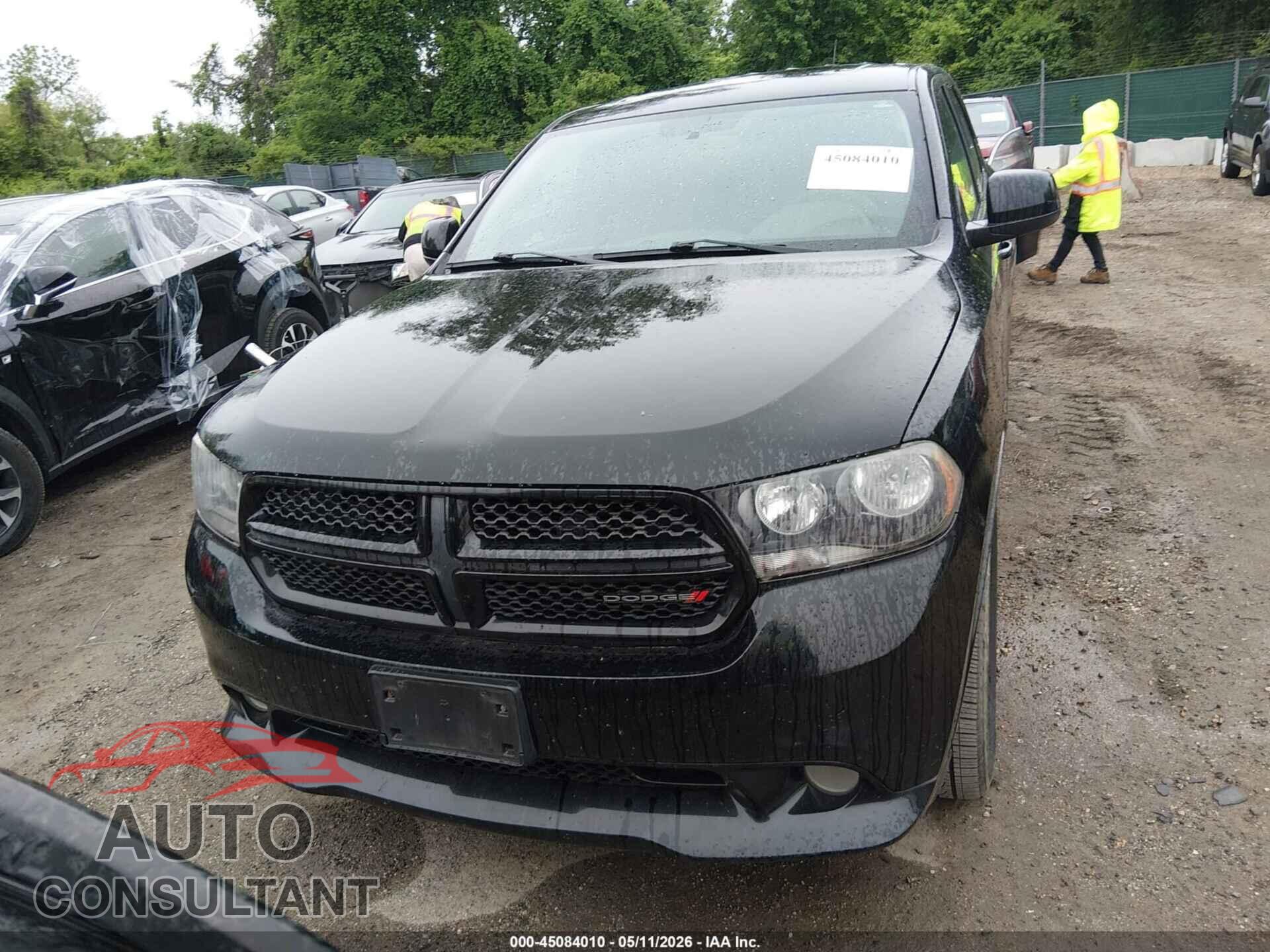 DODGE DURANGO 2013 - 1C4RDJAG8DC565467