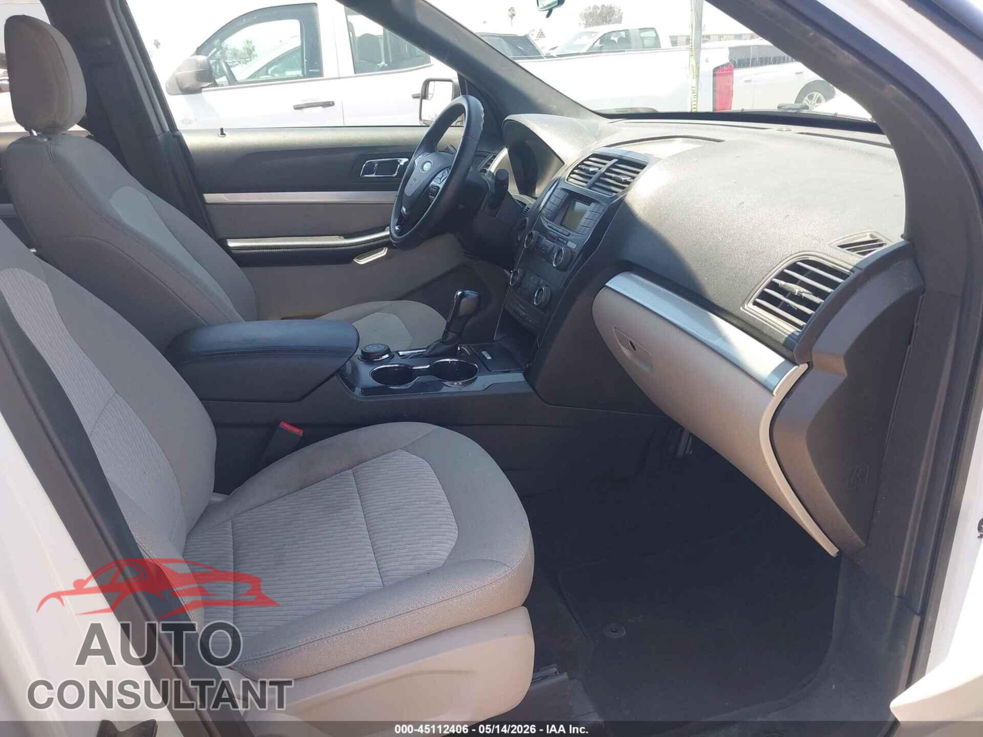 FORD EXPLORER 2018 - 1FM5K8BH8JGB95285