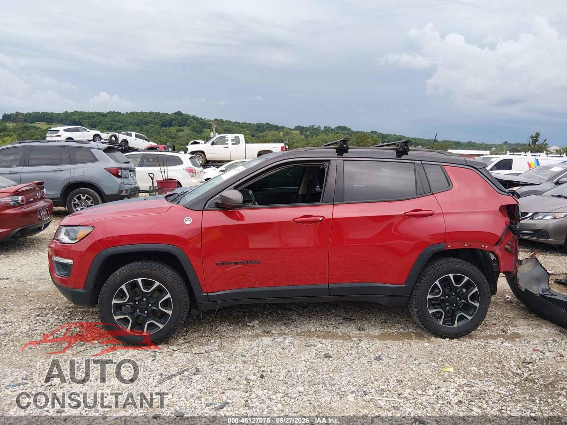 JEEP COMPASS 2020 - 3C4NJDDB5LT160887