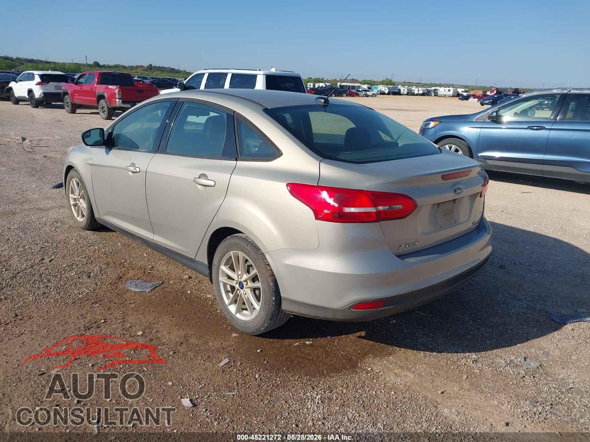 FORD FOCUS 2016 - 1FADP3F29GL224731