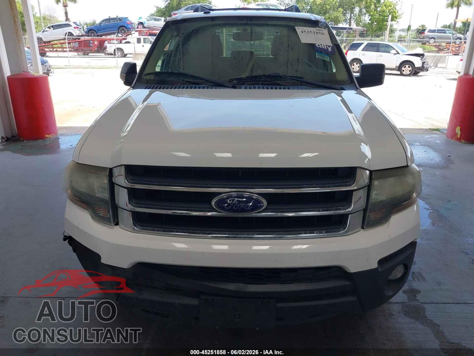 FORD EXPEDITION 2015 - 1FMJU1FTXFEF41192