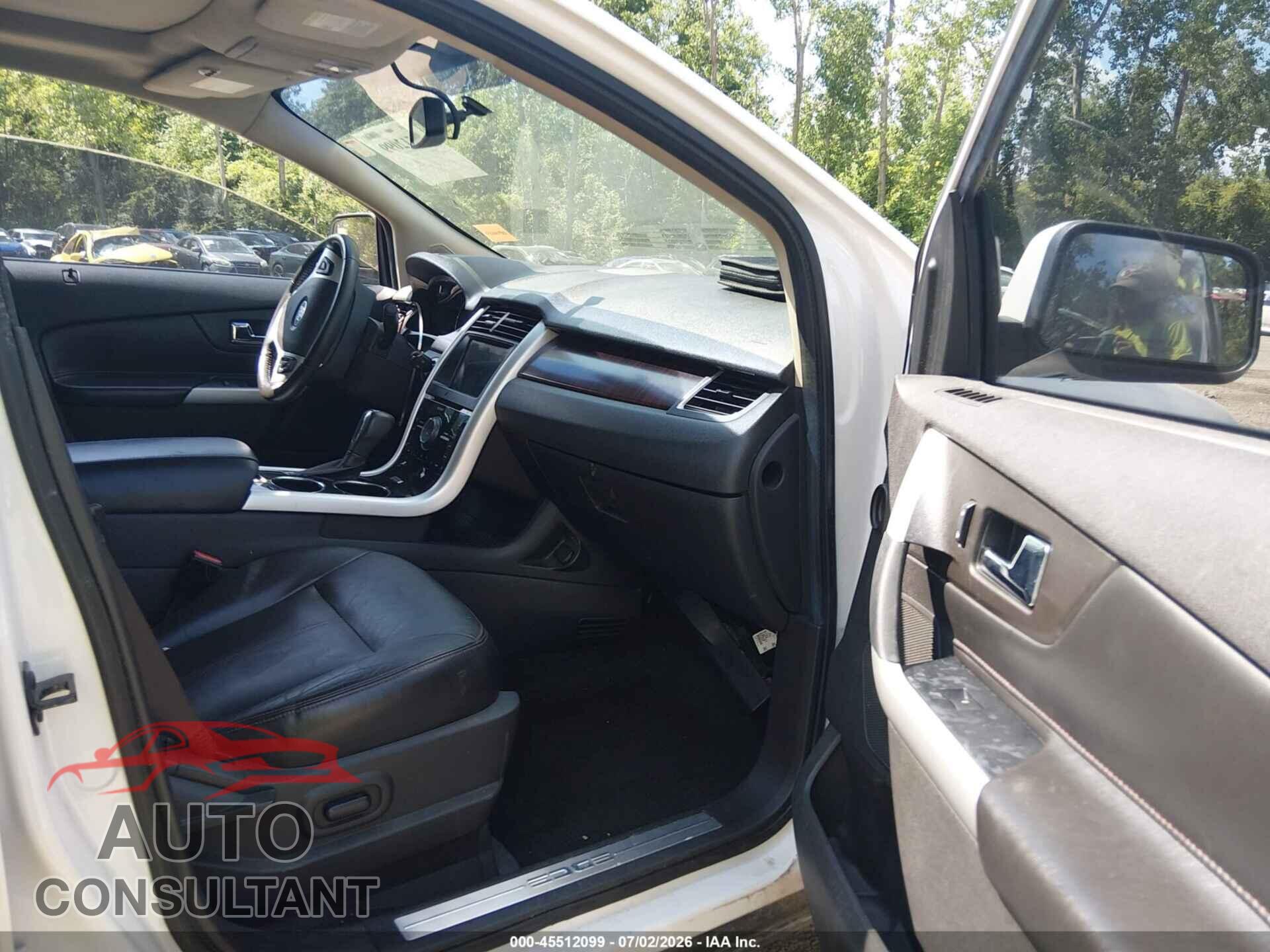 FORD EDGE 2011 - 2FMDK3KC7BBA68961