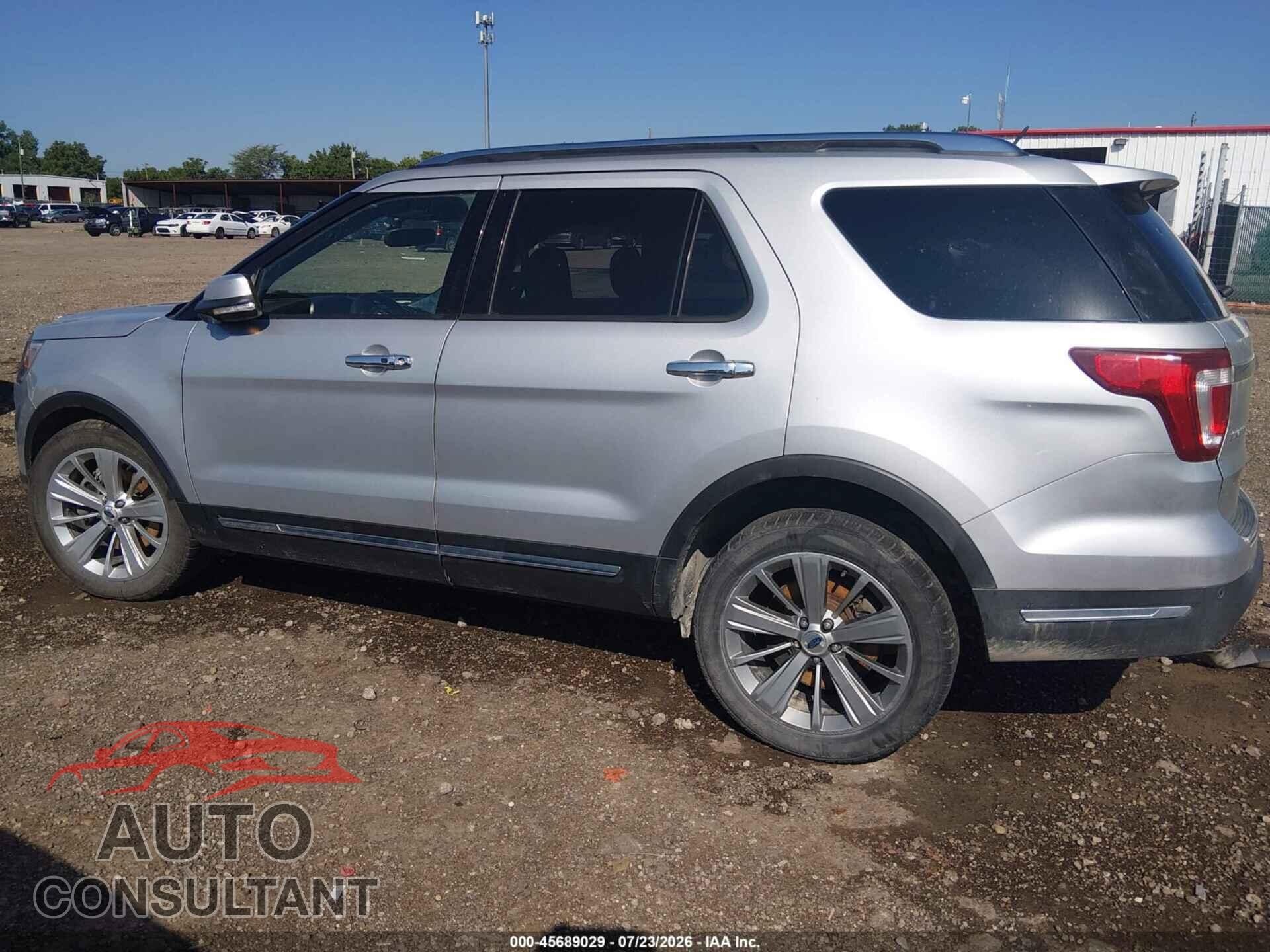 FORD EXPLORER 2018 - 1FM5K8F82JGB66925
