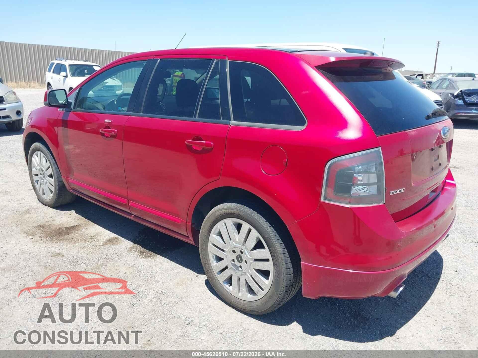 FORD EDGE 2010 - 2FMDK4AC4ABA65098