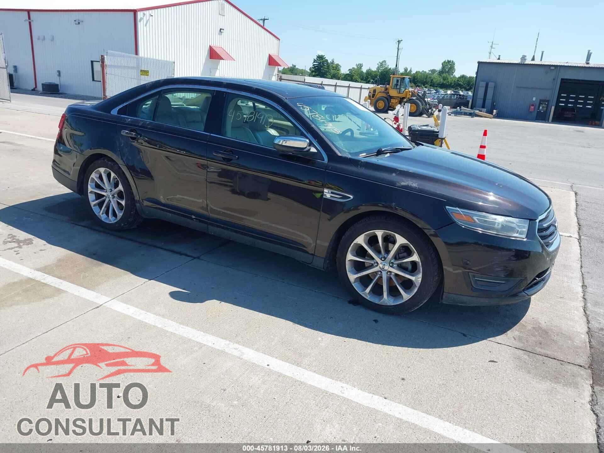 FORD TAURUS 2013 - 1FAHP2F82DG192516