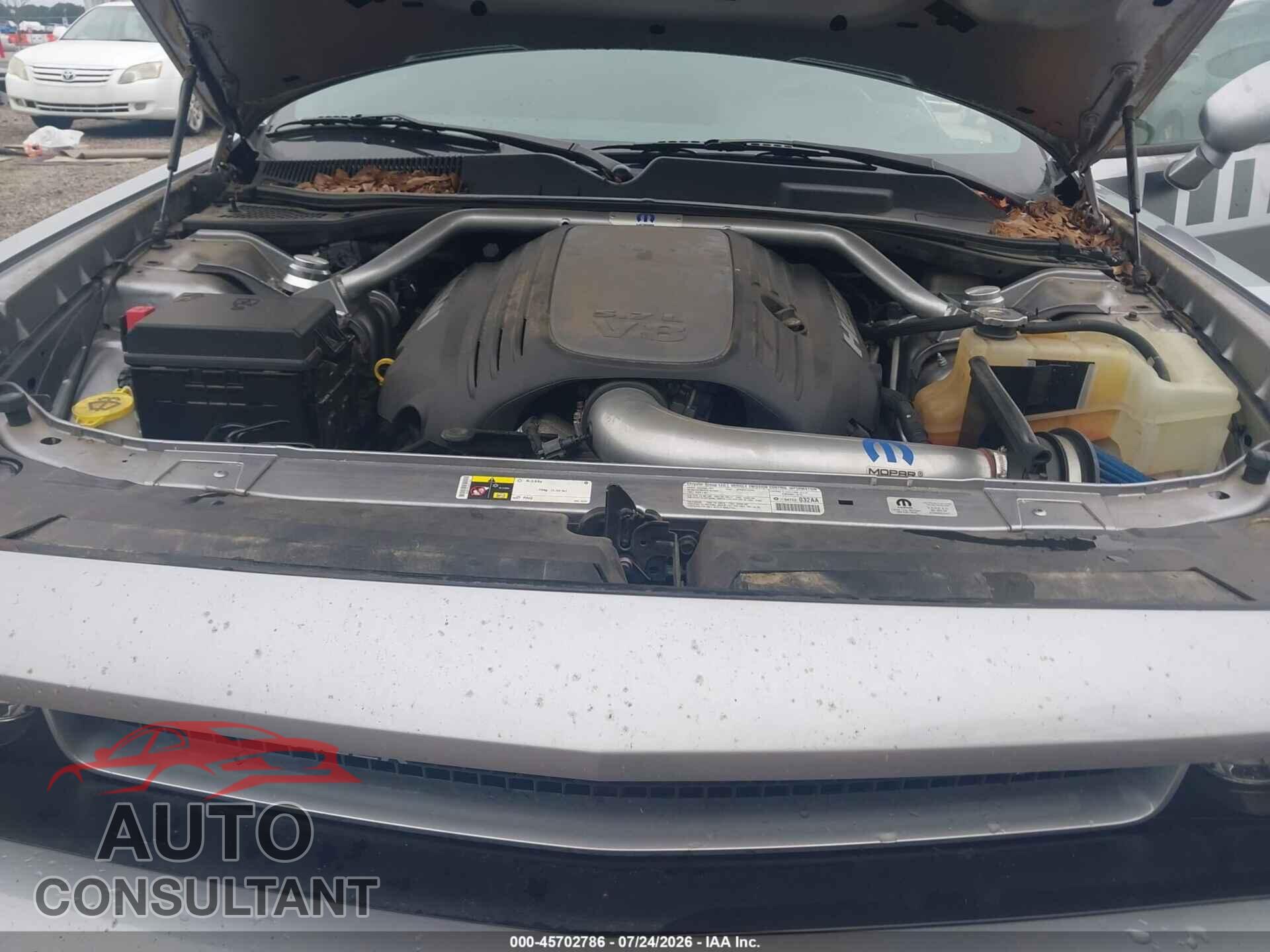 DODGE CHALLENGER 2013 - 2C3CDYBT3DH629281