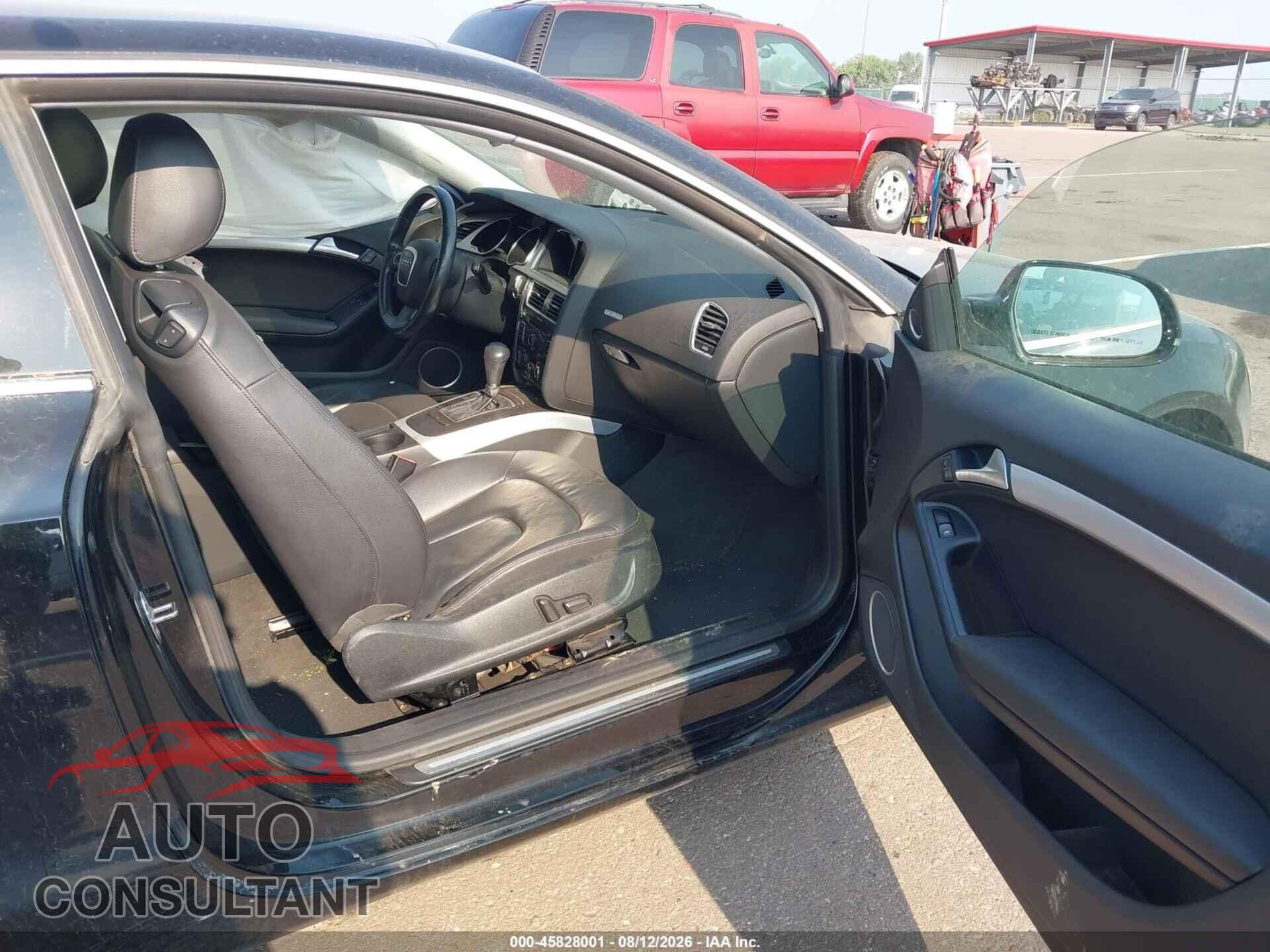 AUDI A5 2011 - WAULFAFRXBA018152