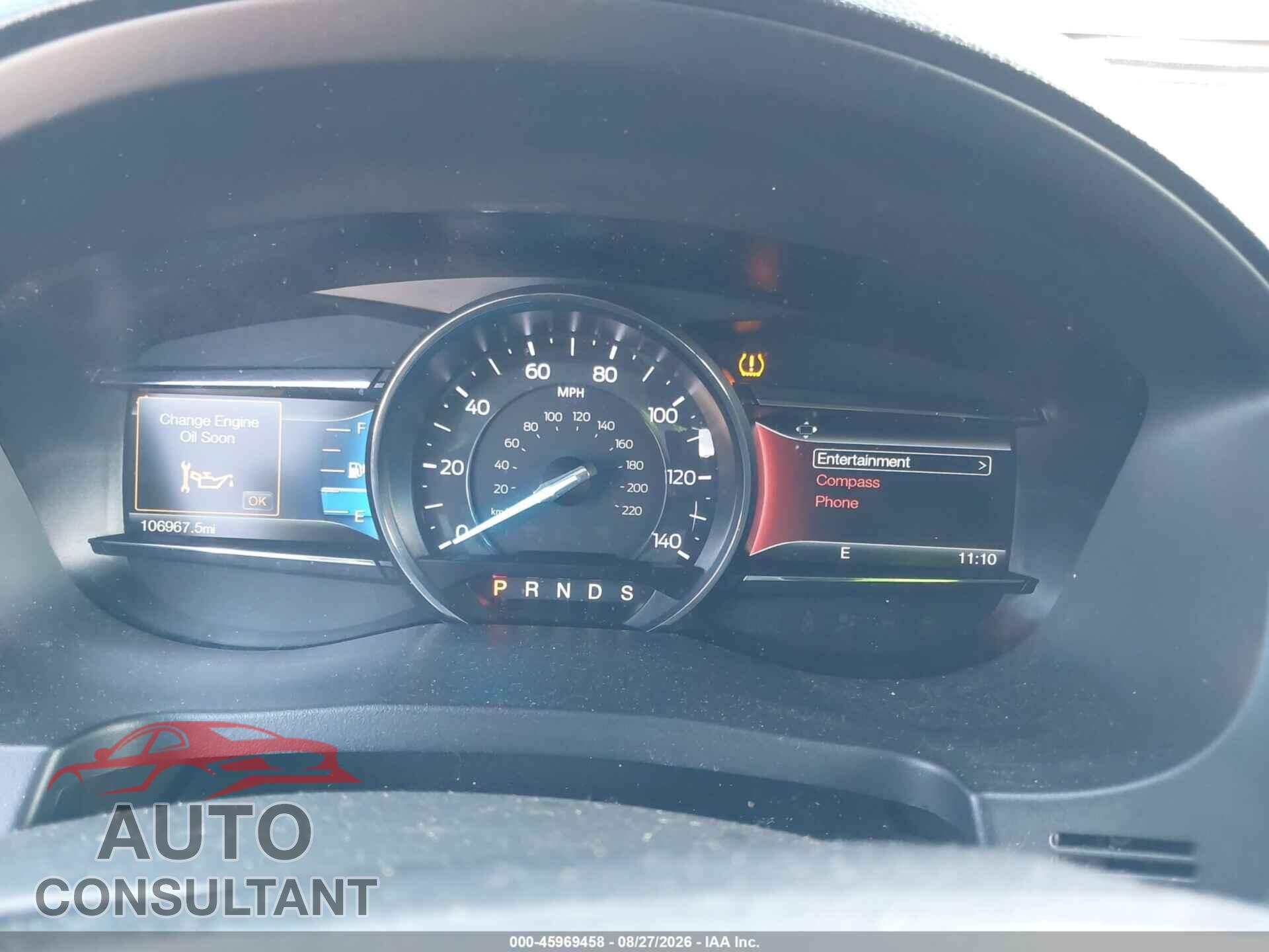 FORD EXPLORER 2017 - 1FM5K8D84HGD47814