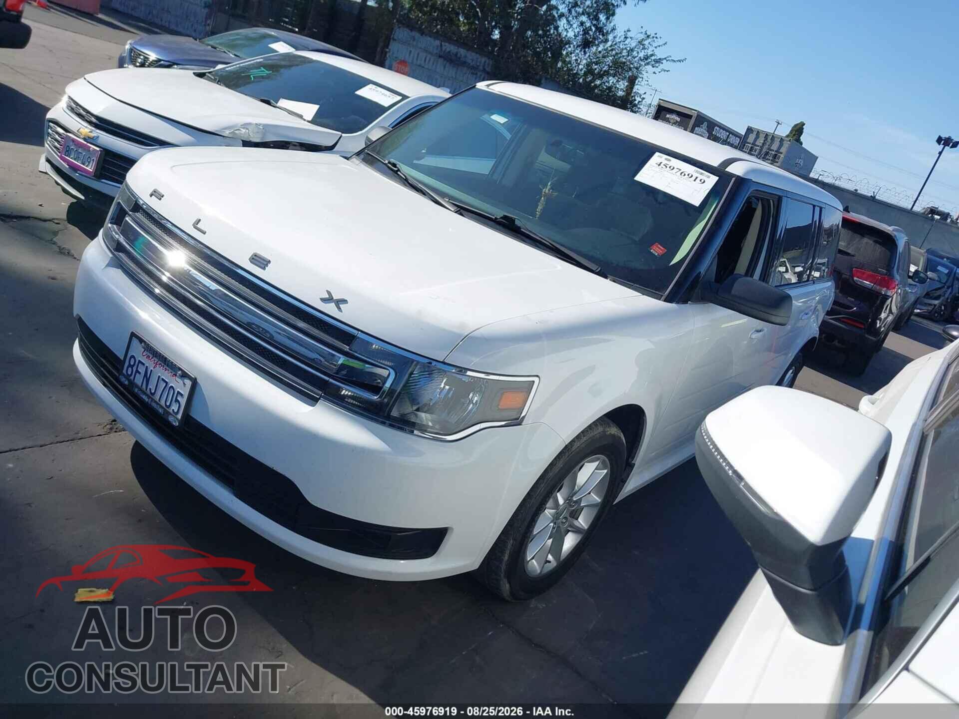 FORD FLEX 2018 - 2FMGK5B8XJBA06196