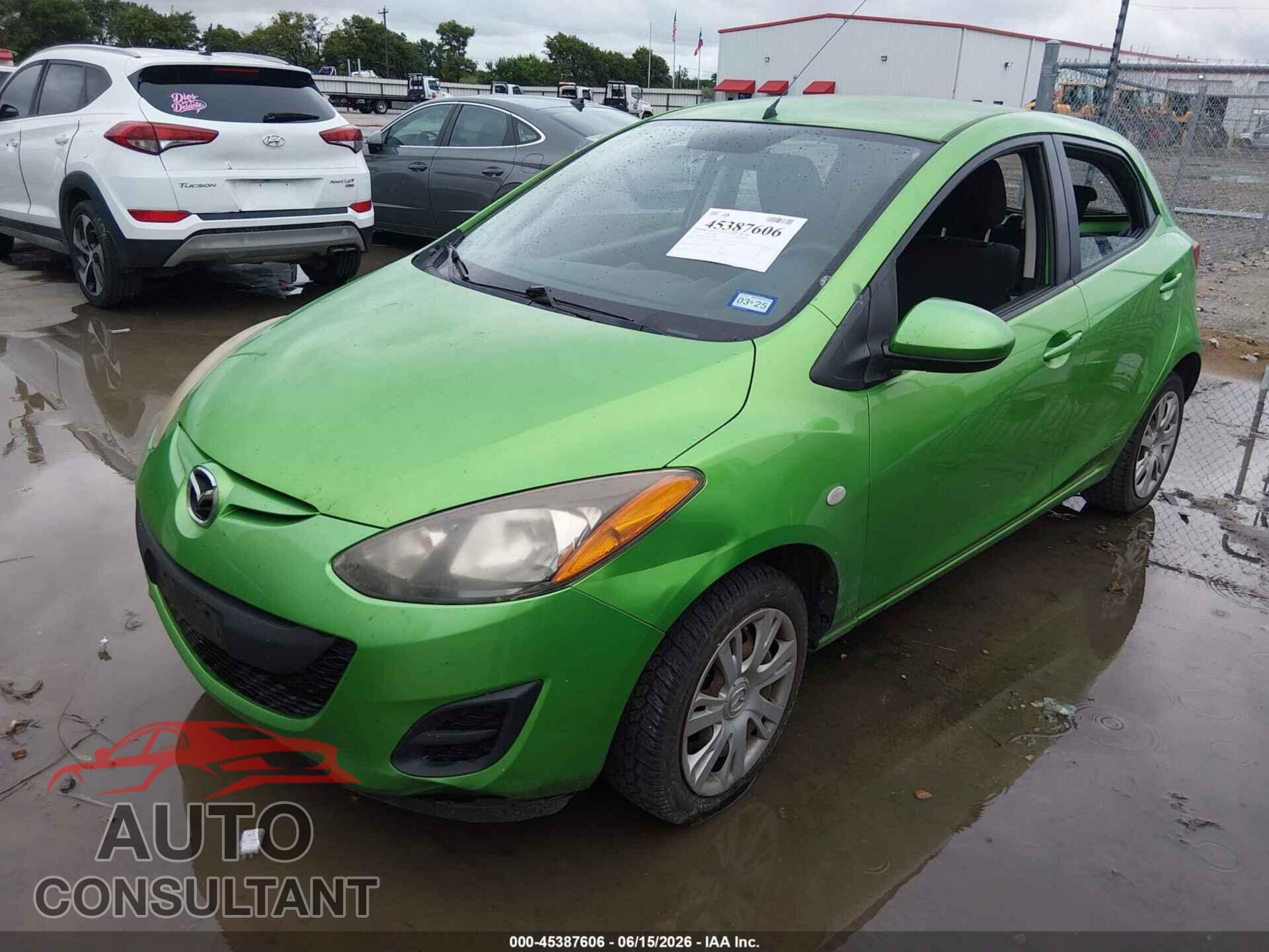 MAZDA MAZDA2 2013 - JM1DE1KZ1D0165663