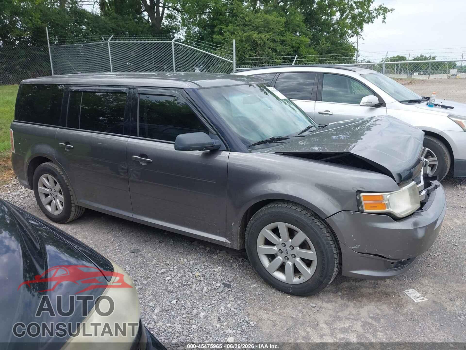 FORD FLEX 2010 - 2FMGK5BC2ABA81303
