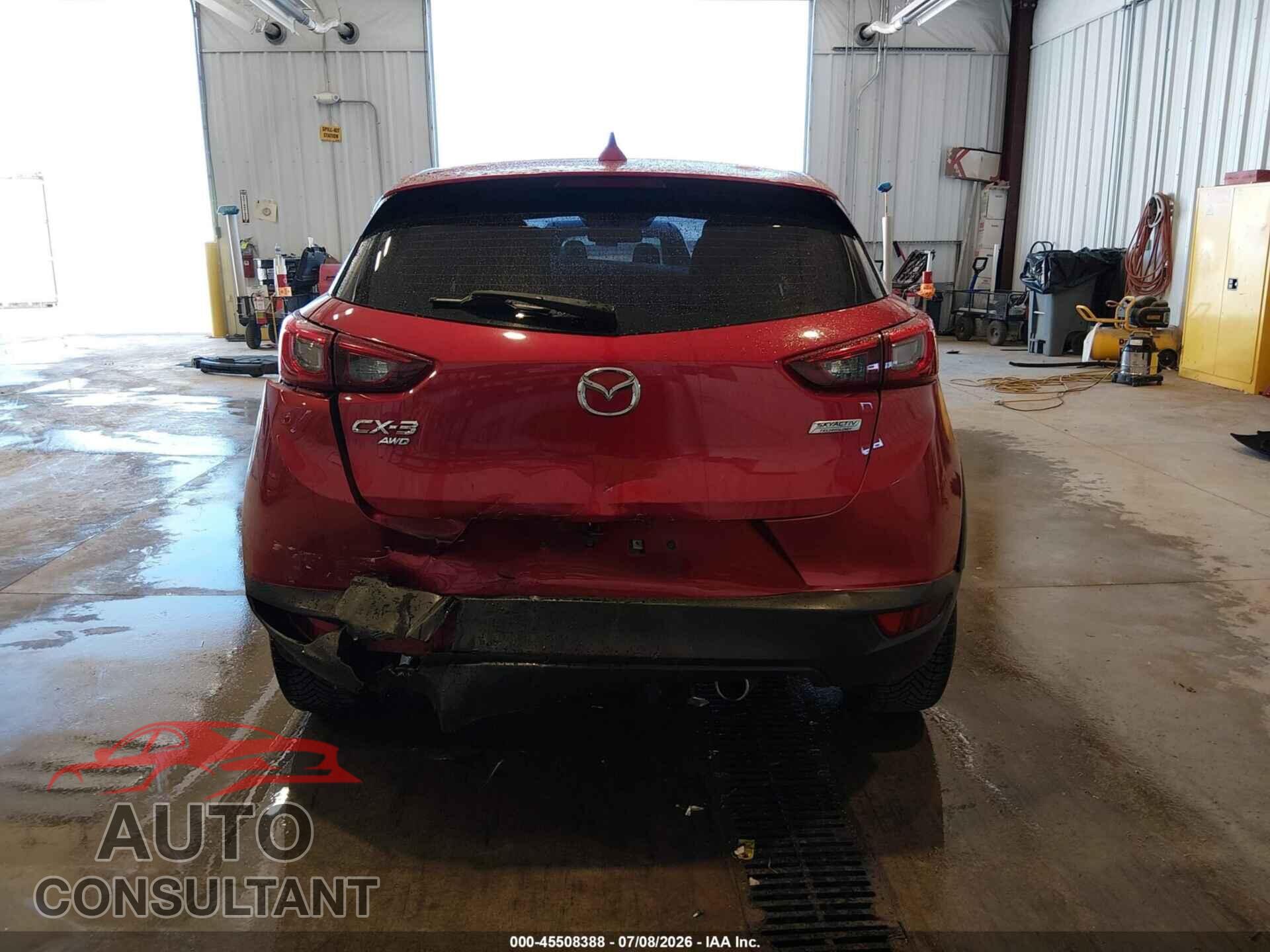 MAZDA CX-3 2016 - JM1DKBD76G0120846