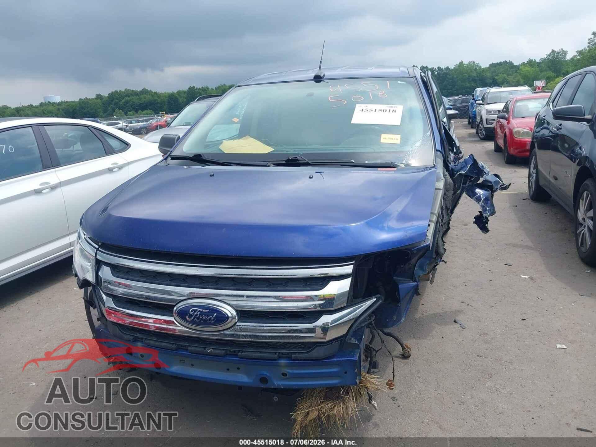 FORD EDGE 2014 - 2FMDK3GC2EBB40968