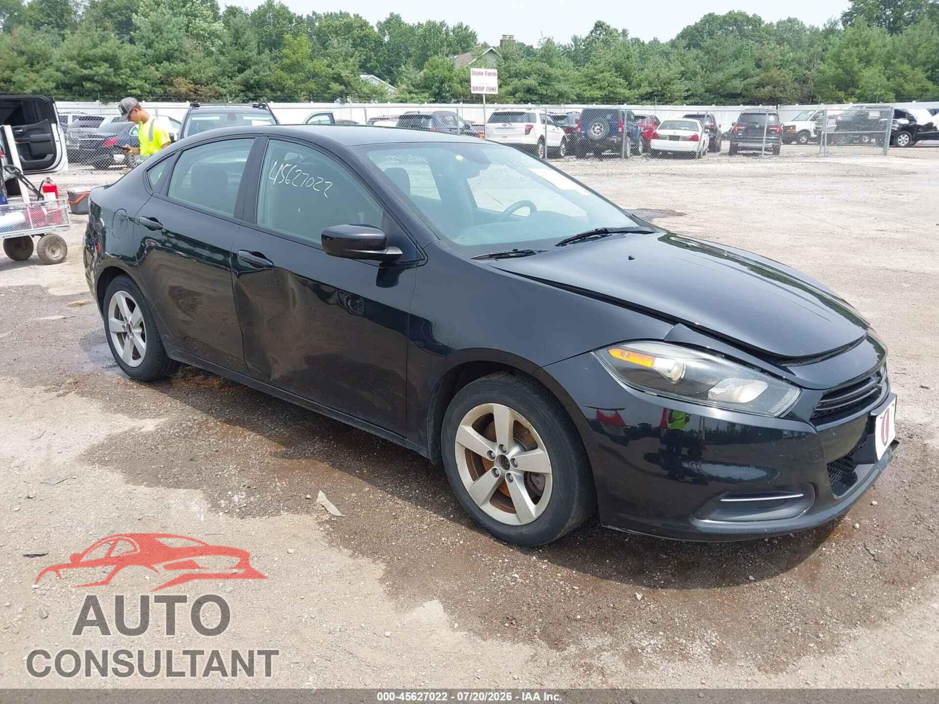 DODGE DART 2015 - 1C3CDFBBXFD200053