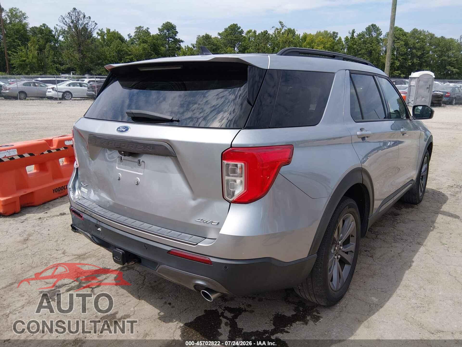 FORD EXPLORER 2022 - 1FMSK8DH7NGB64163