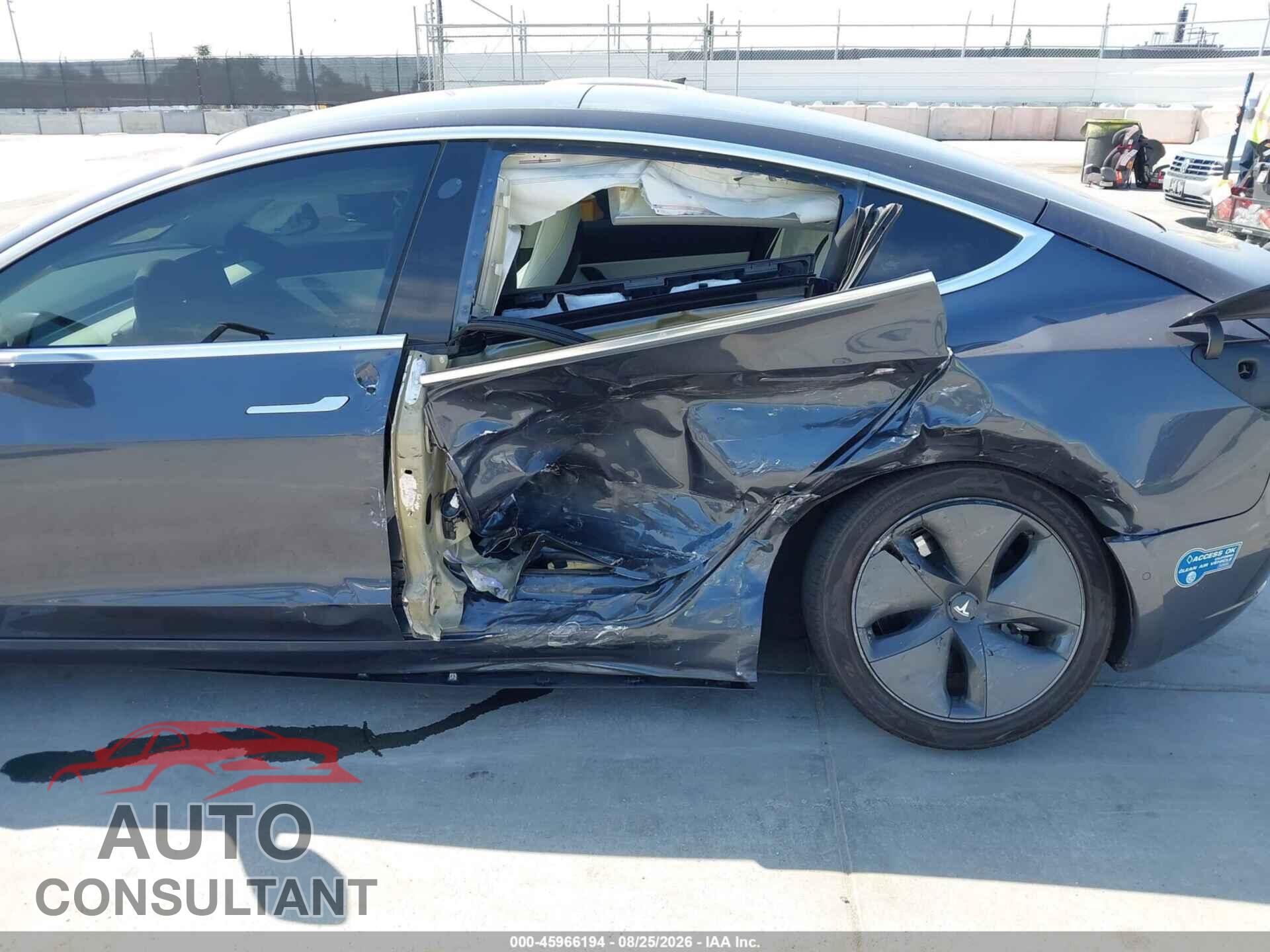 TESLA MODEL 3 2020 - 5YJ3E1EB3LF801574