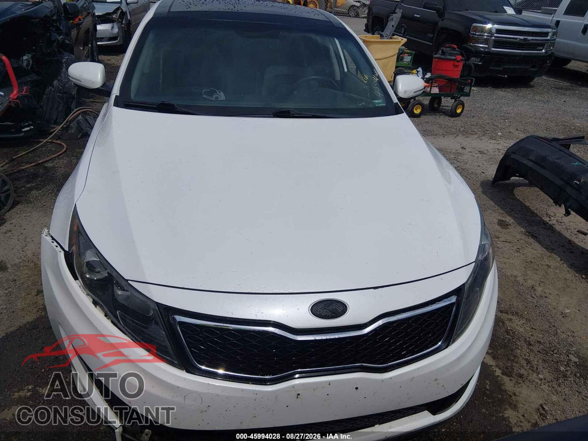 KIA OPTIMA 2011 - KNAGR4A67B5142072