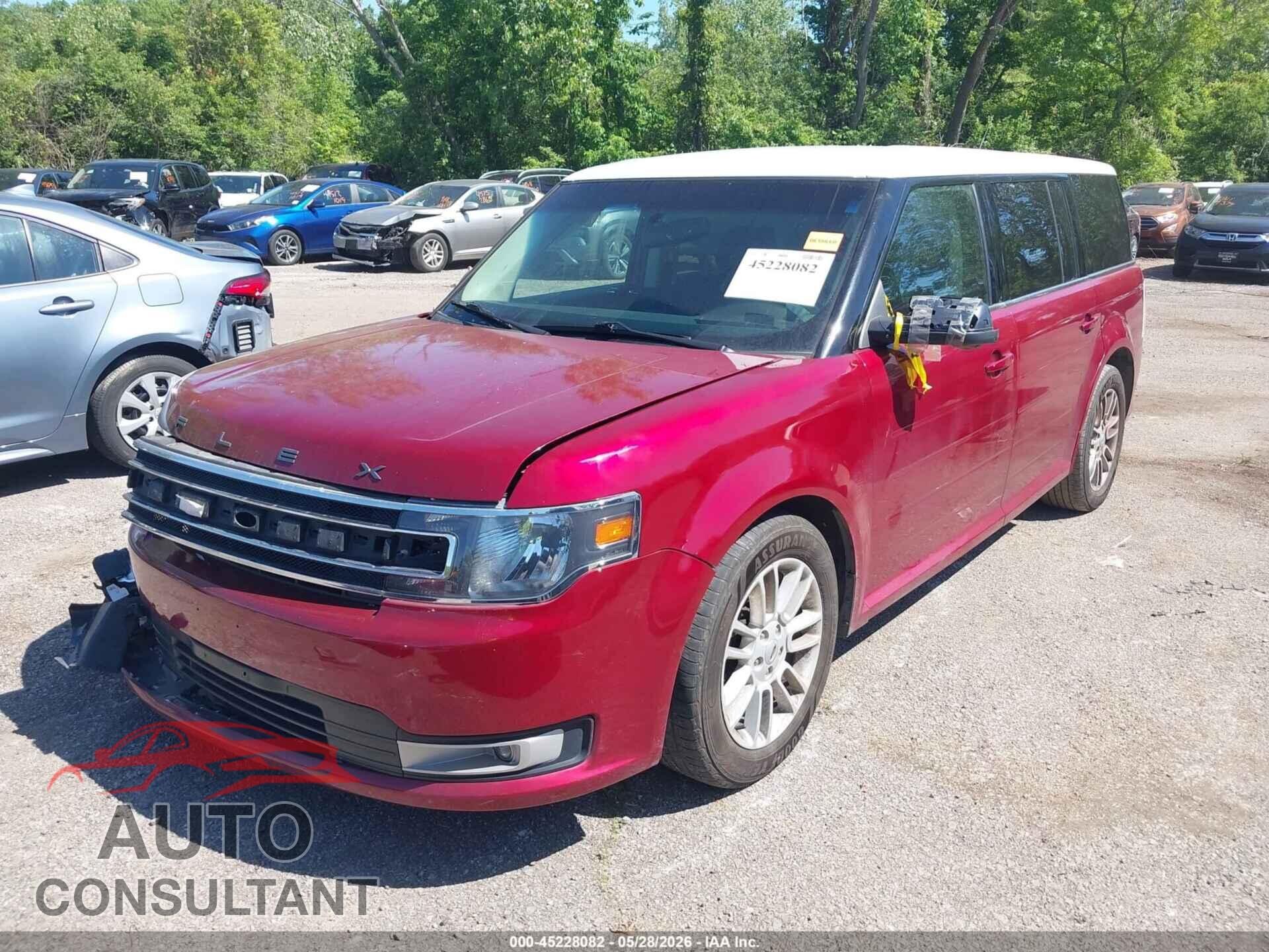 FORD FLEX 2014 - 2FMGK5C82EBD35737