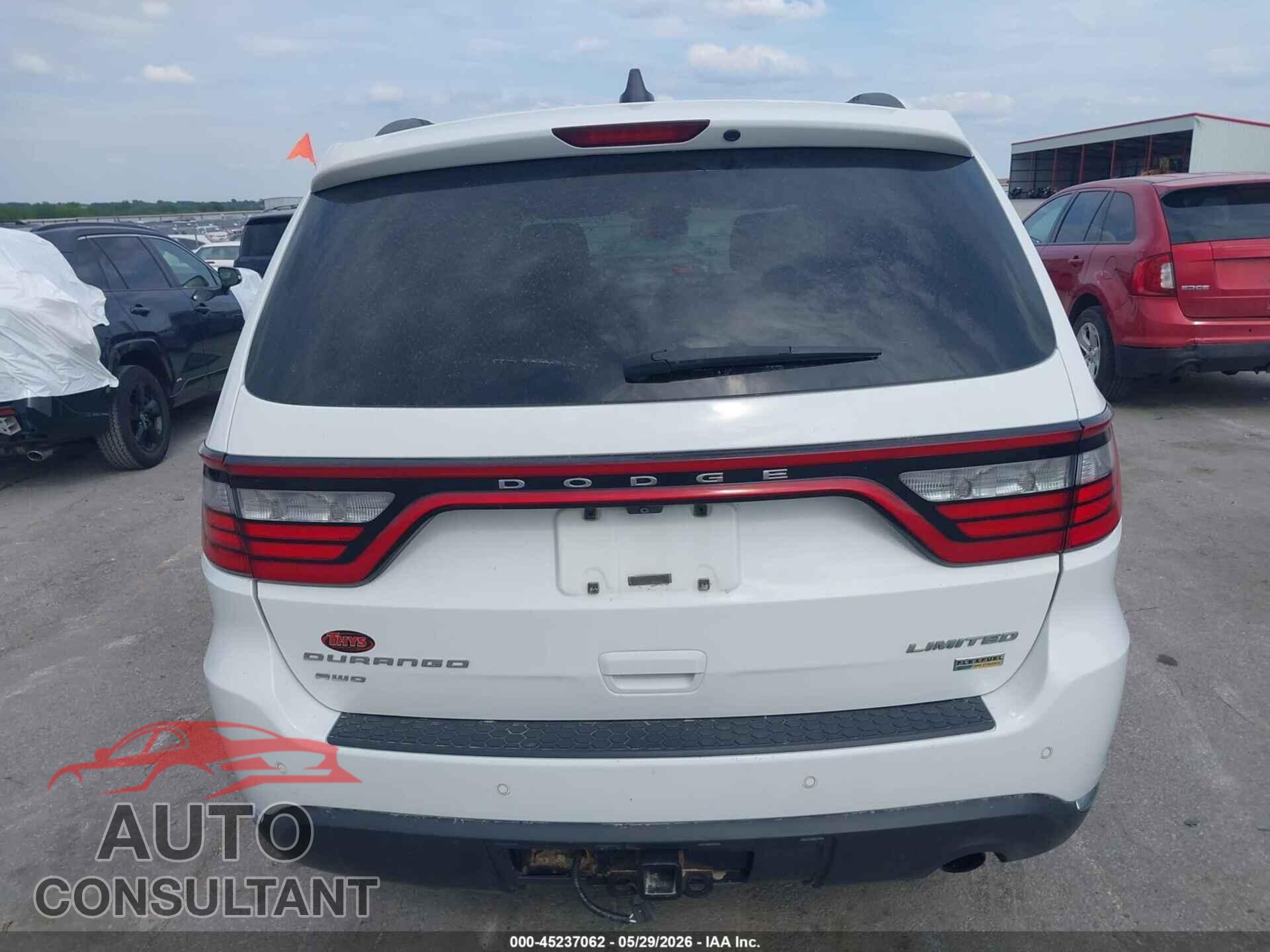 DODGE DURANGO 2014 - 1C4RDJDG7EC443583