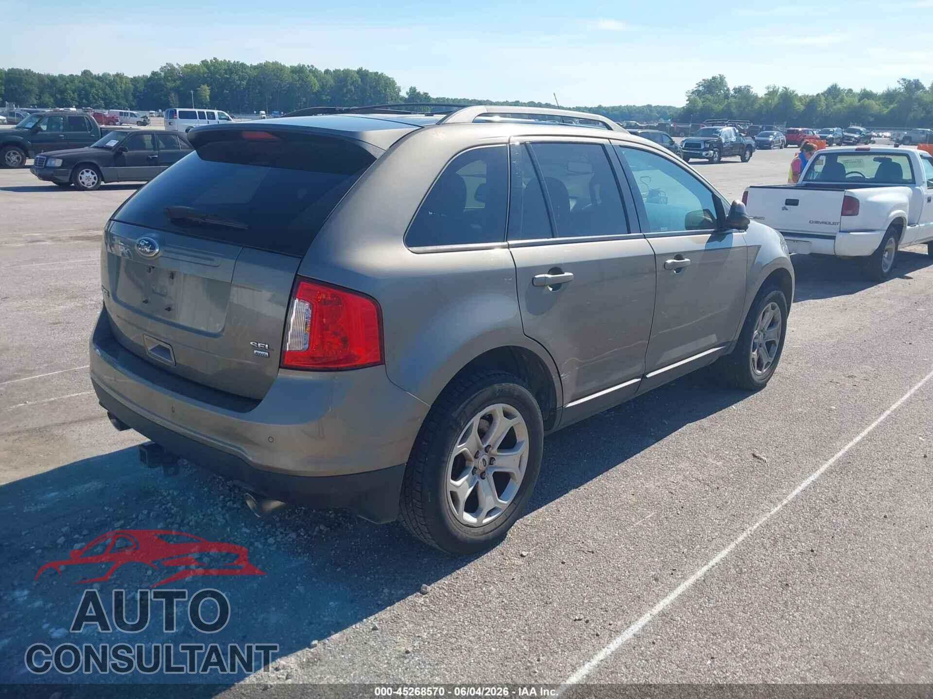 FORD EDGE 2013 - 2FMDK4JC6DBA85728