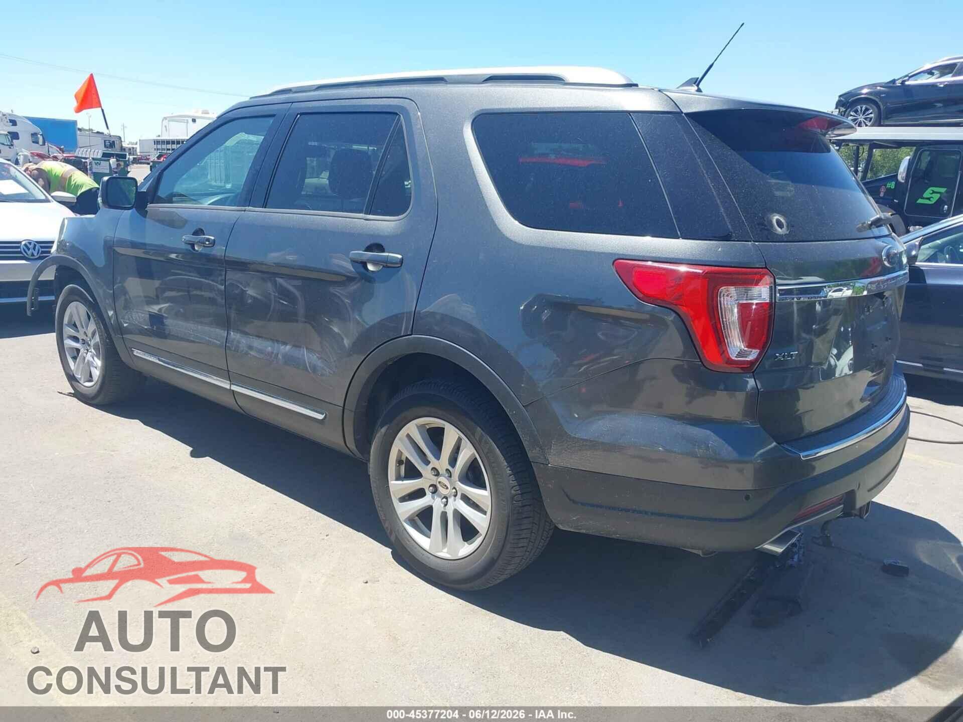 FORD EXPLORER 2018 - 1FM5K8DH3JGB56150