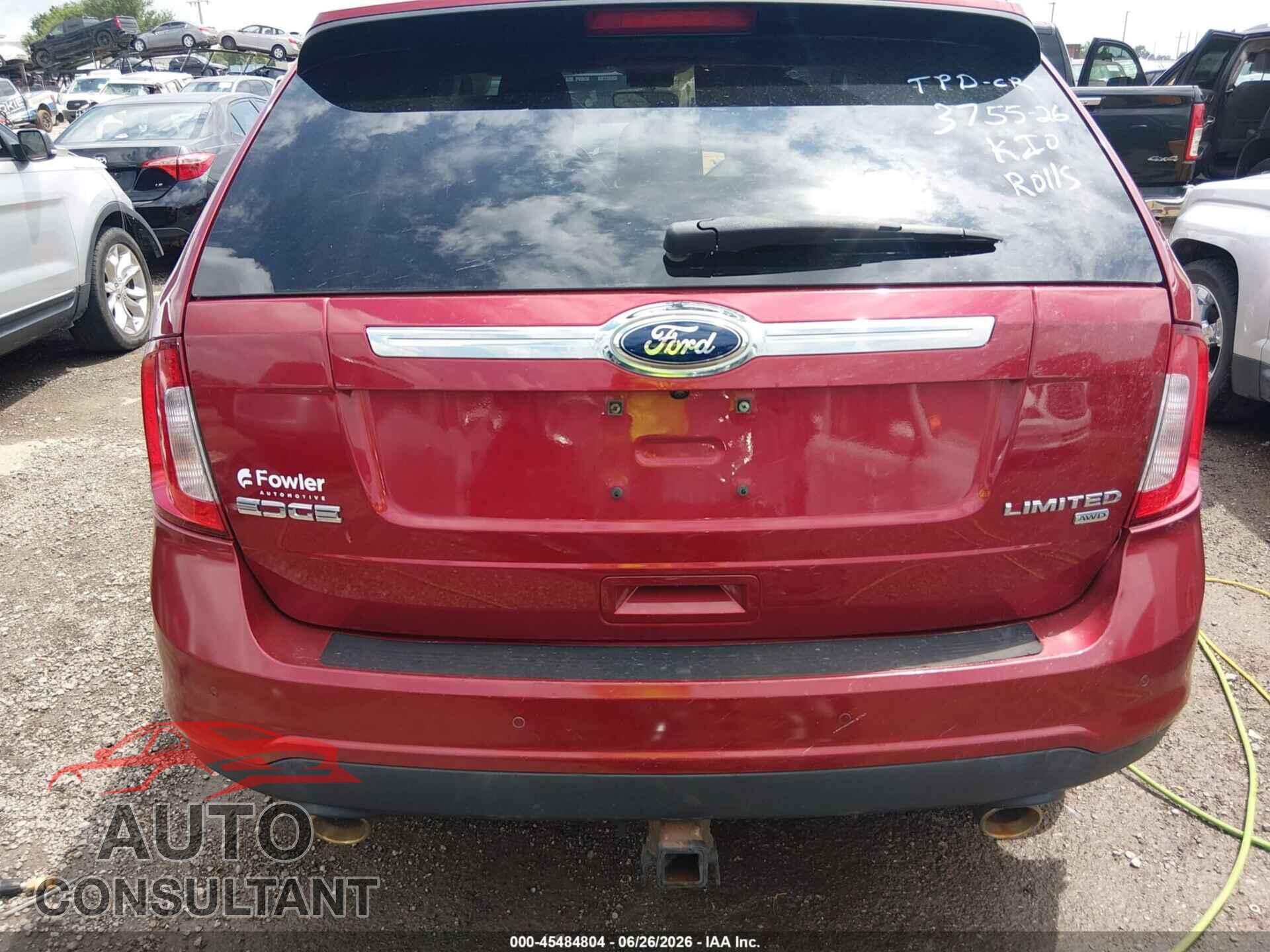 FORD EDGE 2013 - 2FMDK4KCXDBA58384