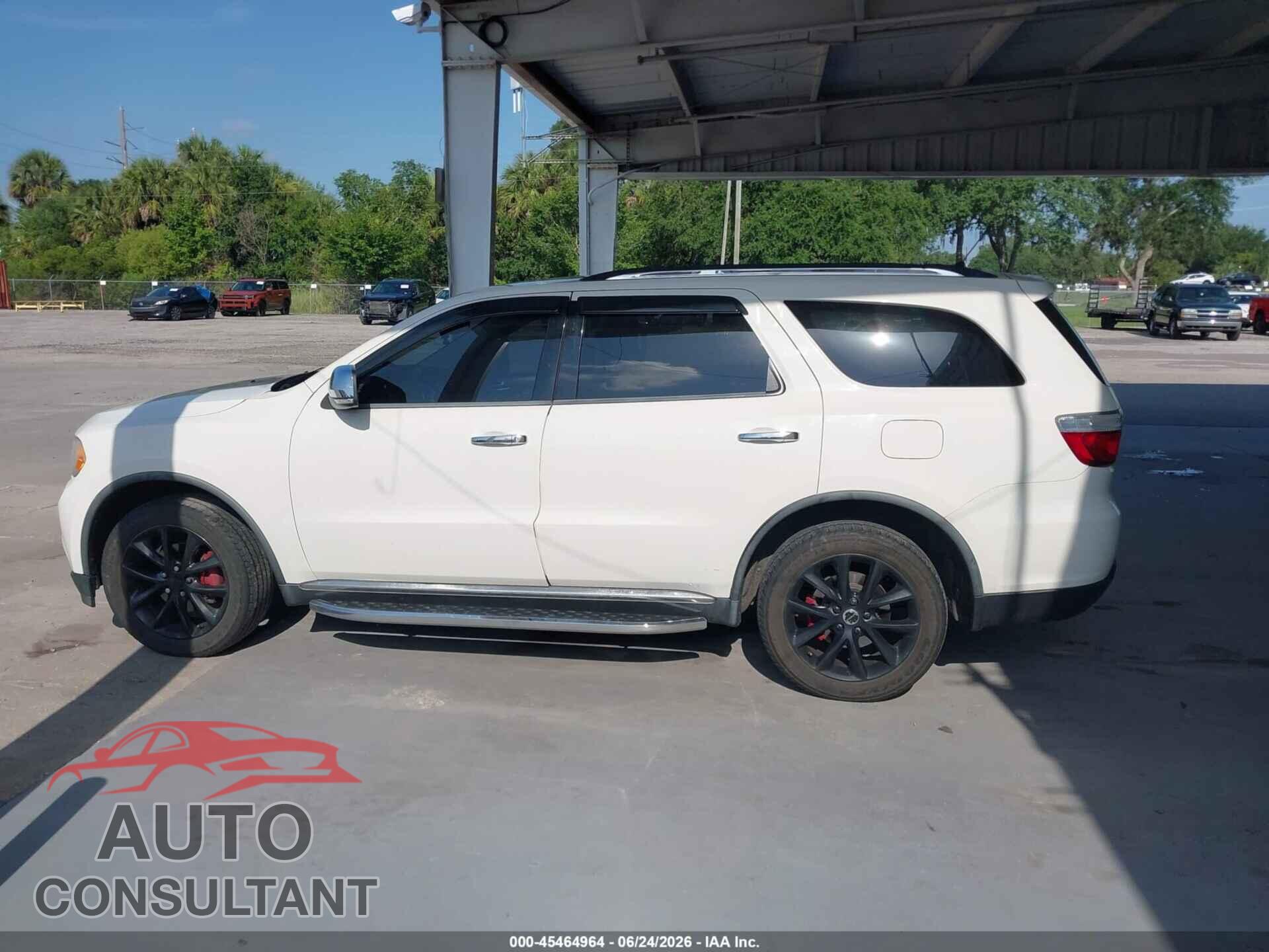 DODGE DURANGO 2011 - 1D4RE4GG1BC720737