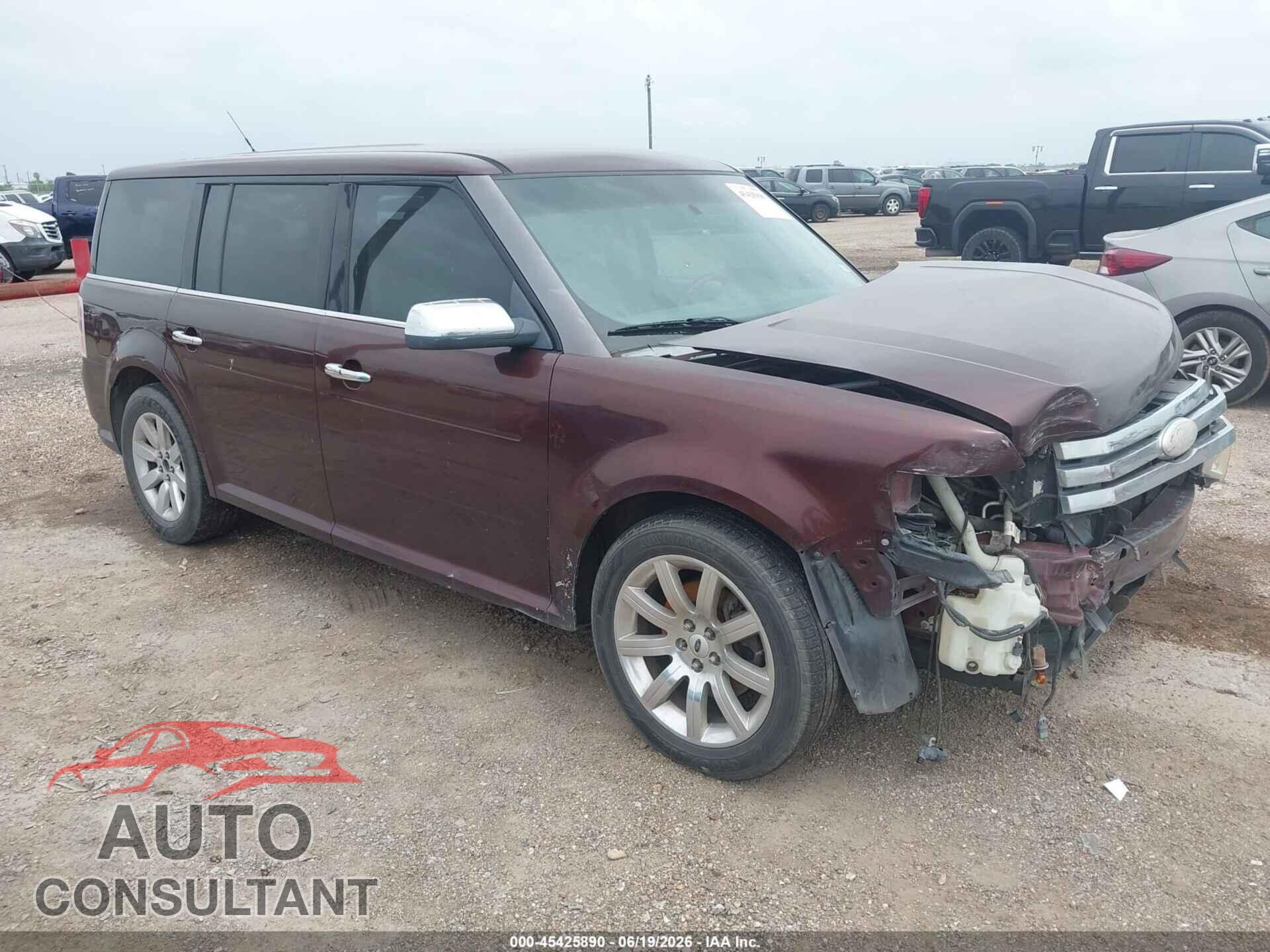 FORD FLEX 2012 - 2FMGK5DC1CBD05211