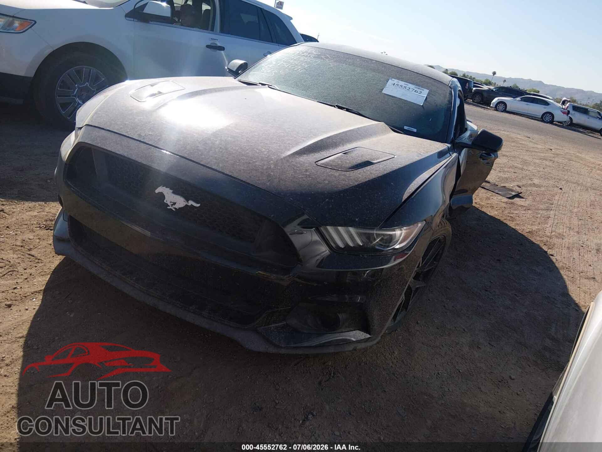 FORD MUSTANG 2016 - 1FA6P8CF7G5328507