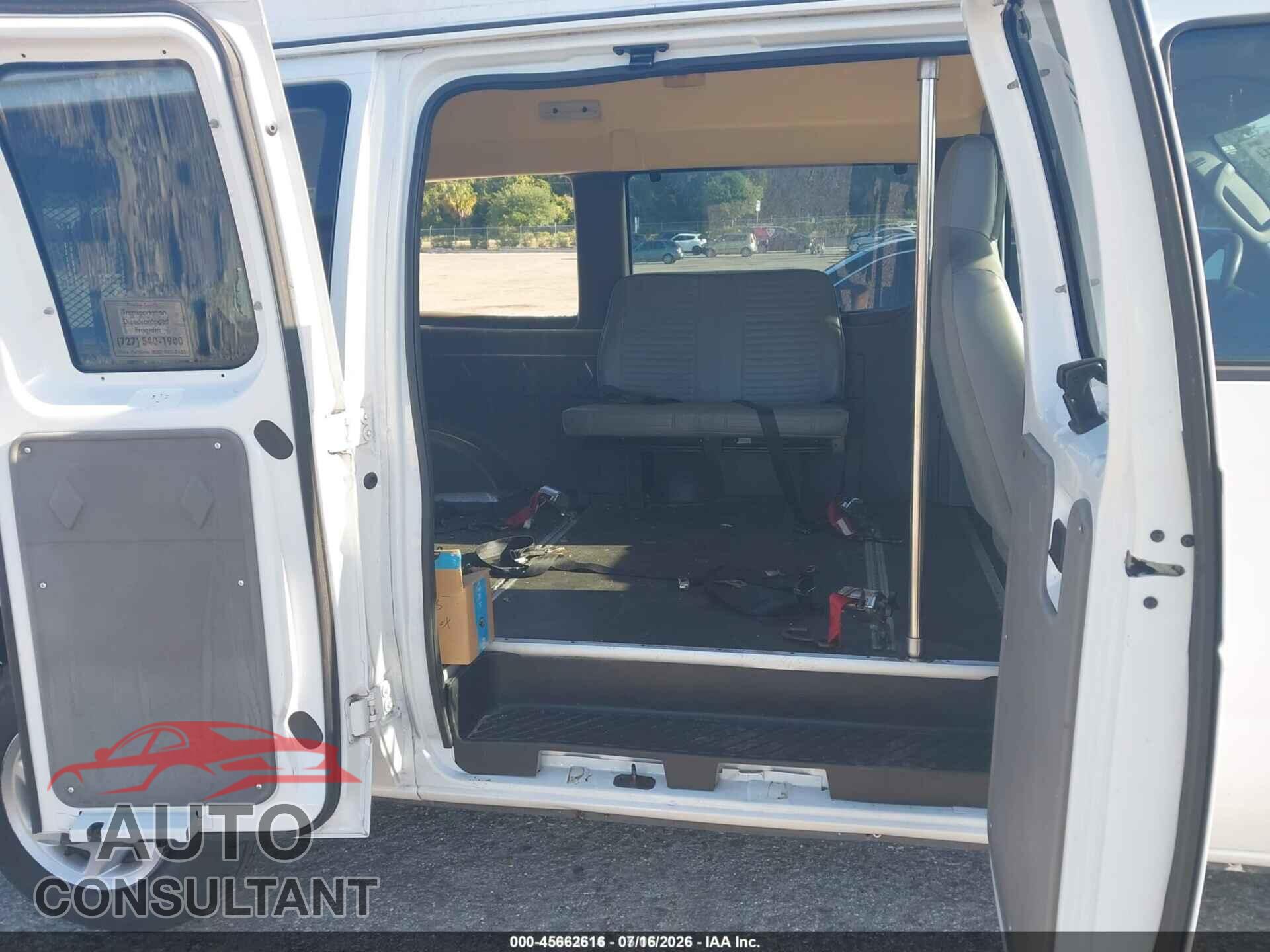 FORD E-150 2012 - 1FTNE1EW0CDA11426